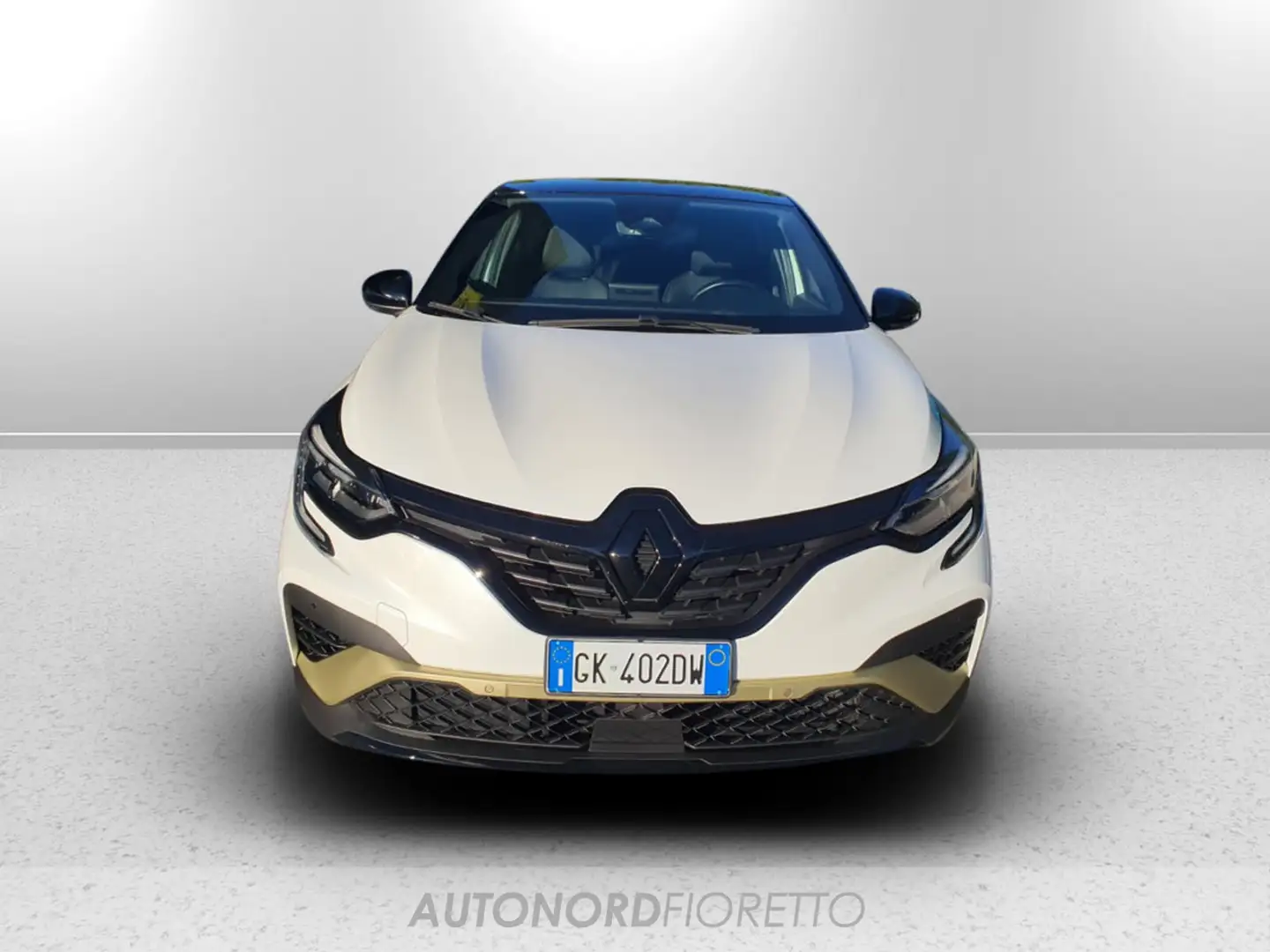 Renault Captur 1.6 e-tech full hybrid e-tech engineered 145cv aut Bianco - 2