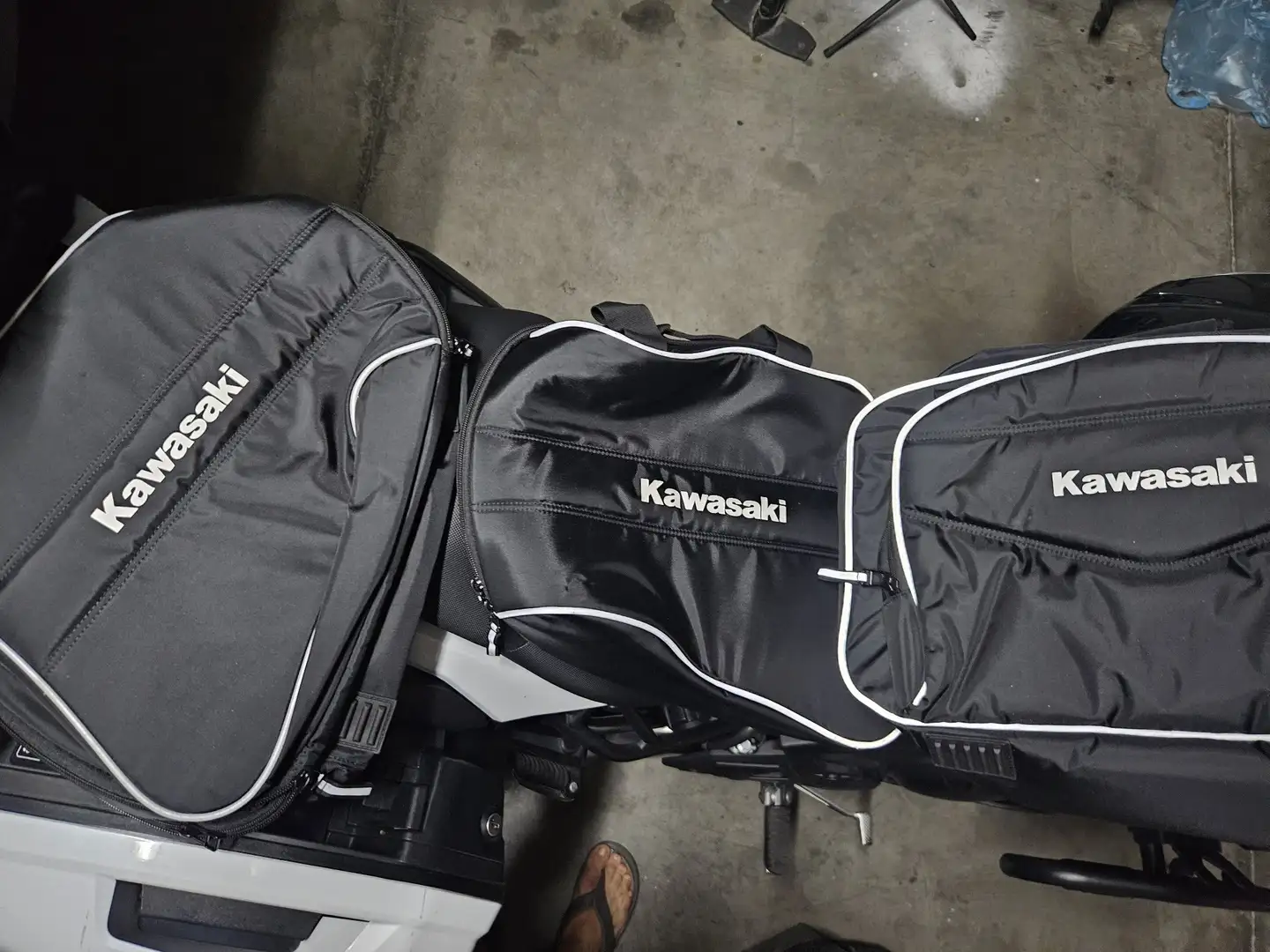 Kawasaki Versys 650 Černá - 1