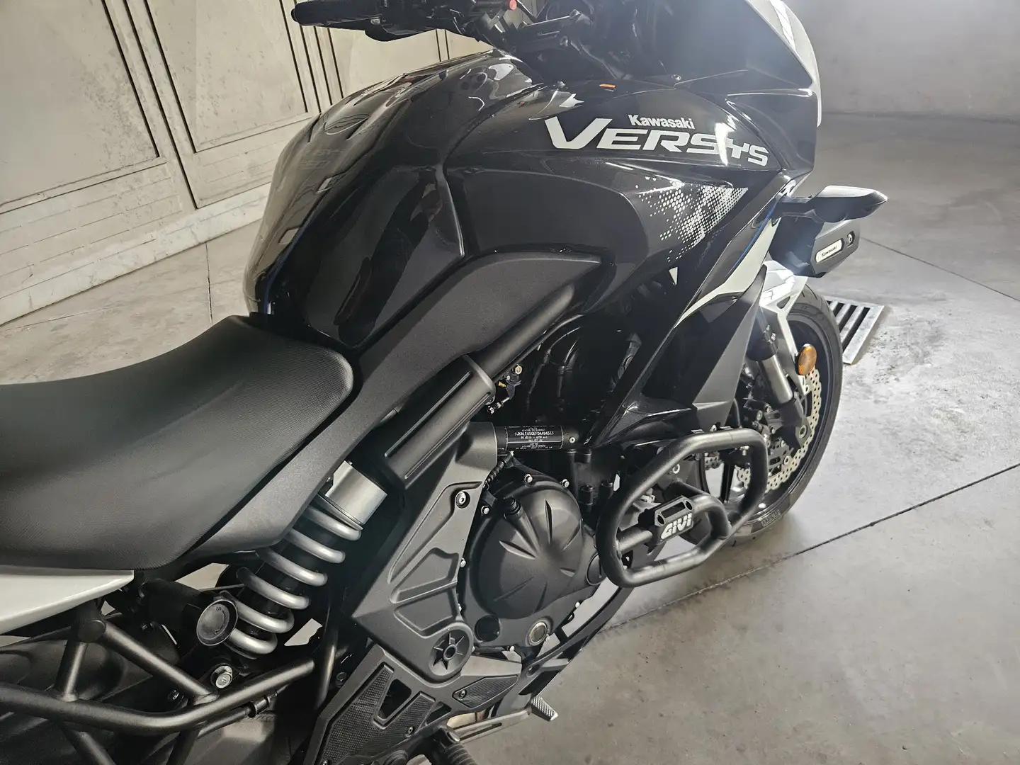 Kawasaki Versys 650 Černá - 2