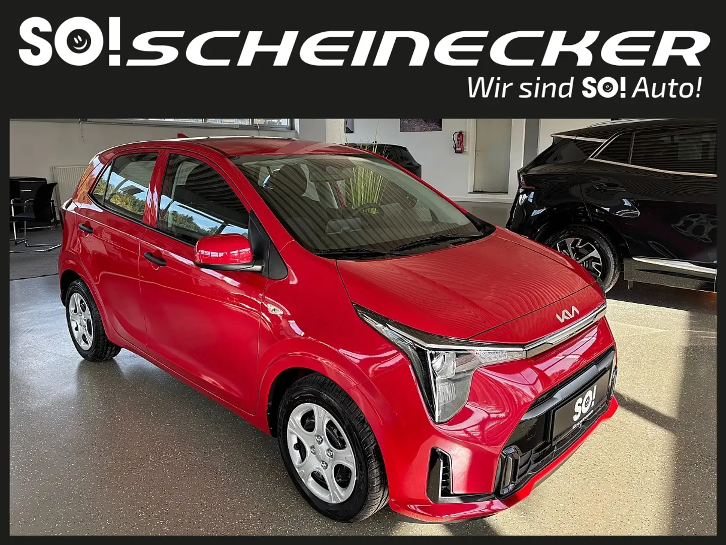 Kia Picanto 1,0 GDI Titan (5 Sitzer) Rot - 1