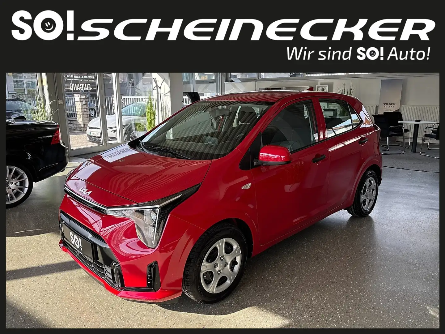 Kia Picanto 1,0 GDI Titan (5 Sitzer) Rot - 2
