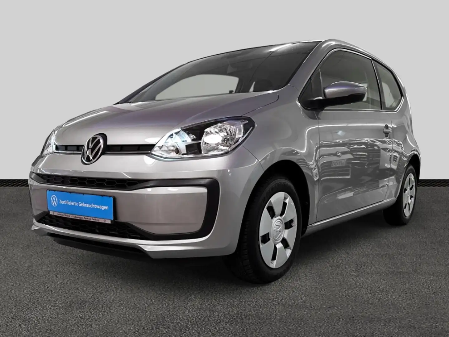 Volkswagen up! 1.0 DAB+ Klimaanlage Telefonschnittstelle Argento - 2