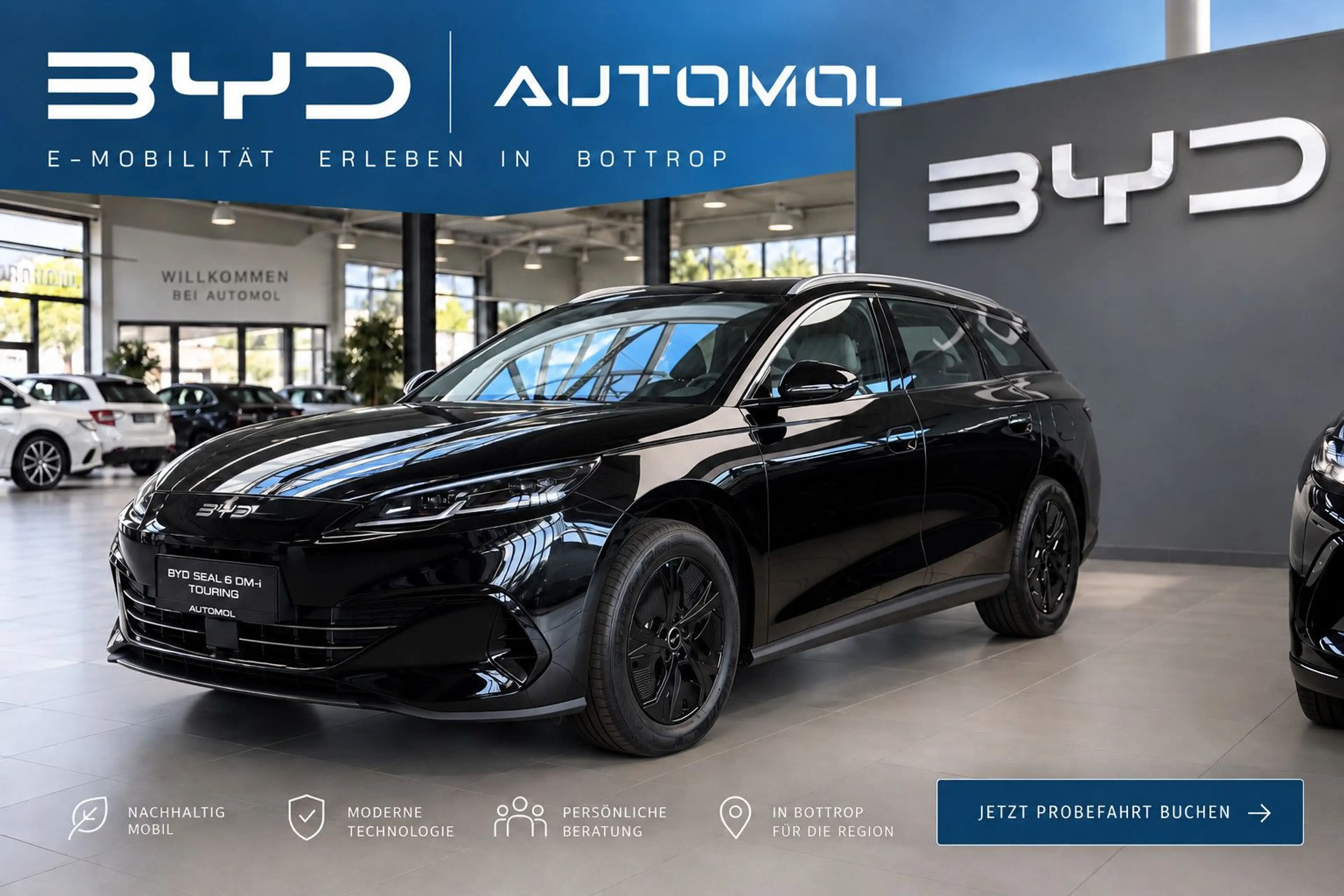 BYD Seal 6 SEAL Seal 6 Touring 1.5 PHEV DM-i 135 kW Boost