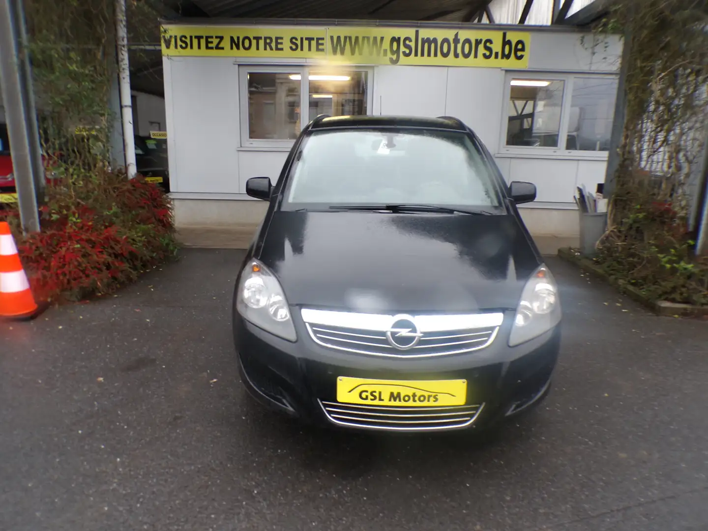 Opel Zafira 1.7 CDTi 110cv 7 places noir 09/13 Airco Capteurs Negro - 2