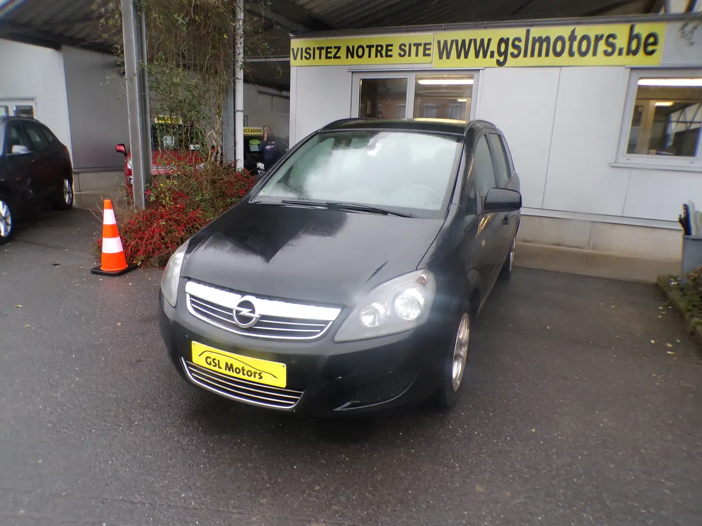 Opel Zafira 1.7 CDTi 110cv 7 places noir 09/13 Airco Capteurs Negro - 1