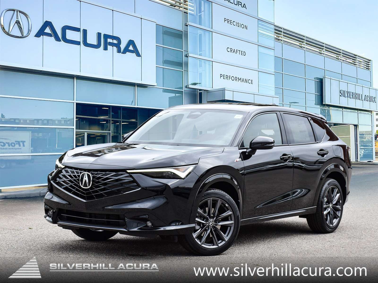 Black 2026 Acura ADX SUV / Crossover All-Wheel Drive Automatic