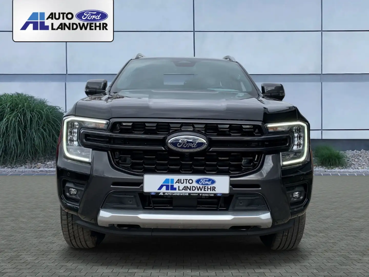 Ford Ranger Wildtrak e-4WD 3.0 Ecoblue Allrad AHK Navi Leder D Schwarz - 2