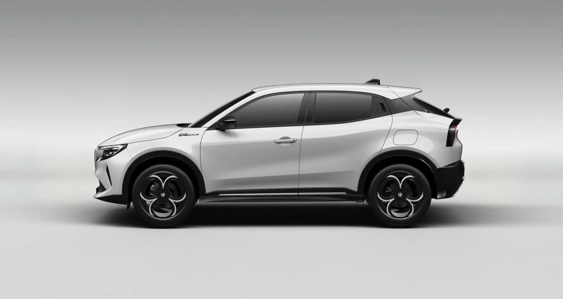 Alfa Romeo Junior Sport Speciale e-DCT6 ab 199€ mtl. Leasen Weiß - 2