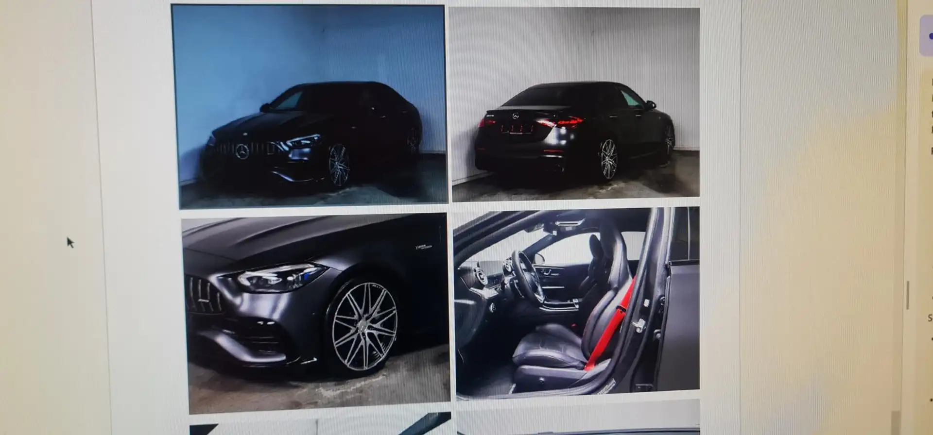 Mercedes-Benz C 43 AMG C43 AMG 4M MAGNOGRAU*PANO*DIGI*360*PREMIUM*NIGHT Gris - 1