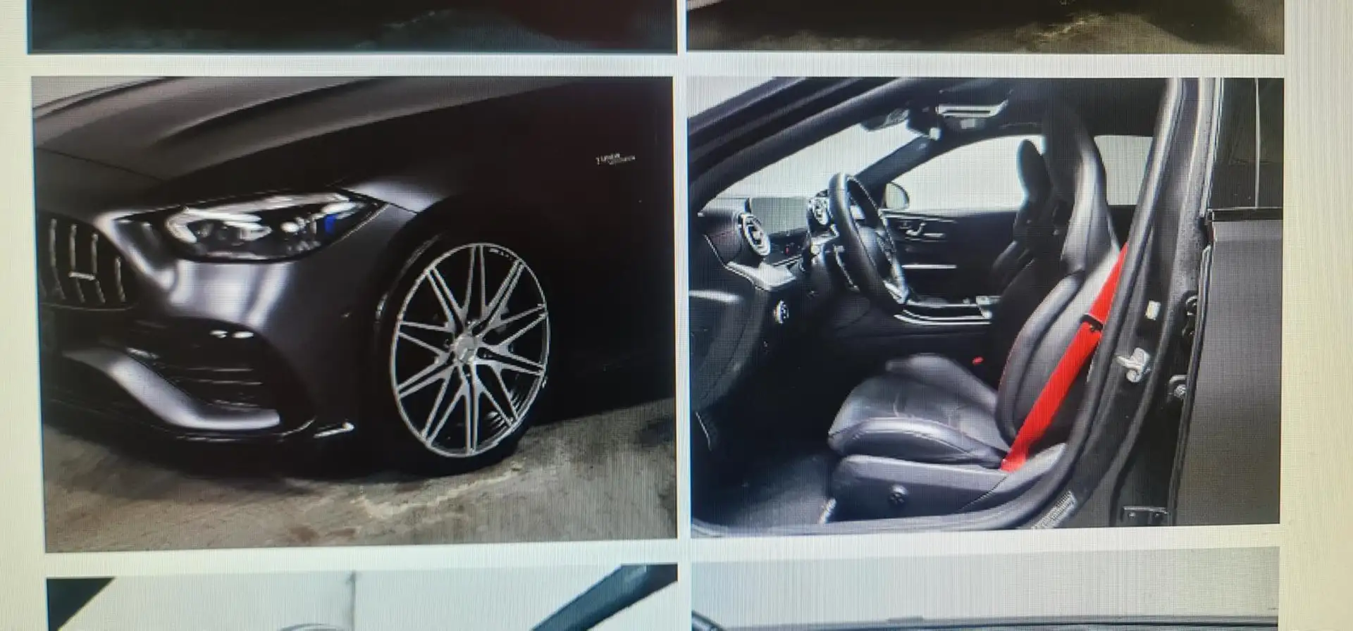 Mercedes-Benz C 43 AMG C43 AMG 4M MAGNOGRAU*PANO*DIGI*360*PREMIUM*NIGHT Gris - 2