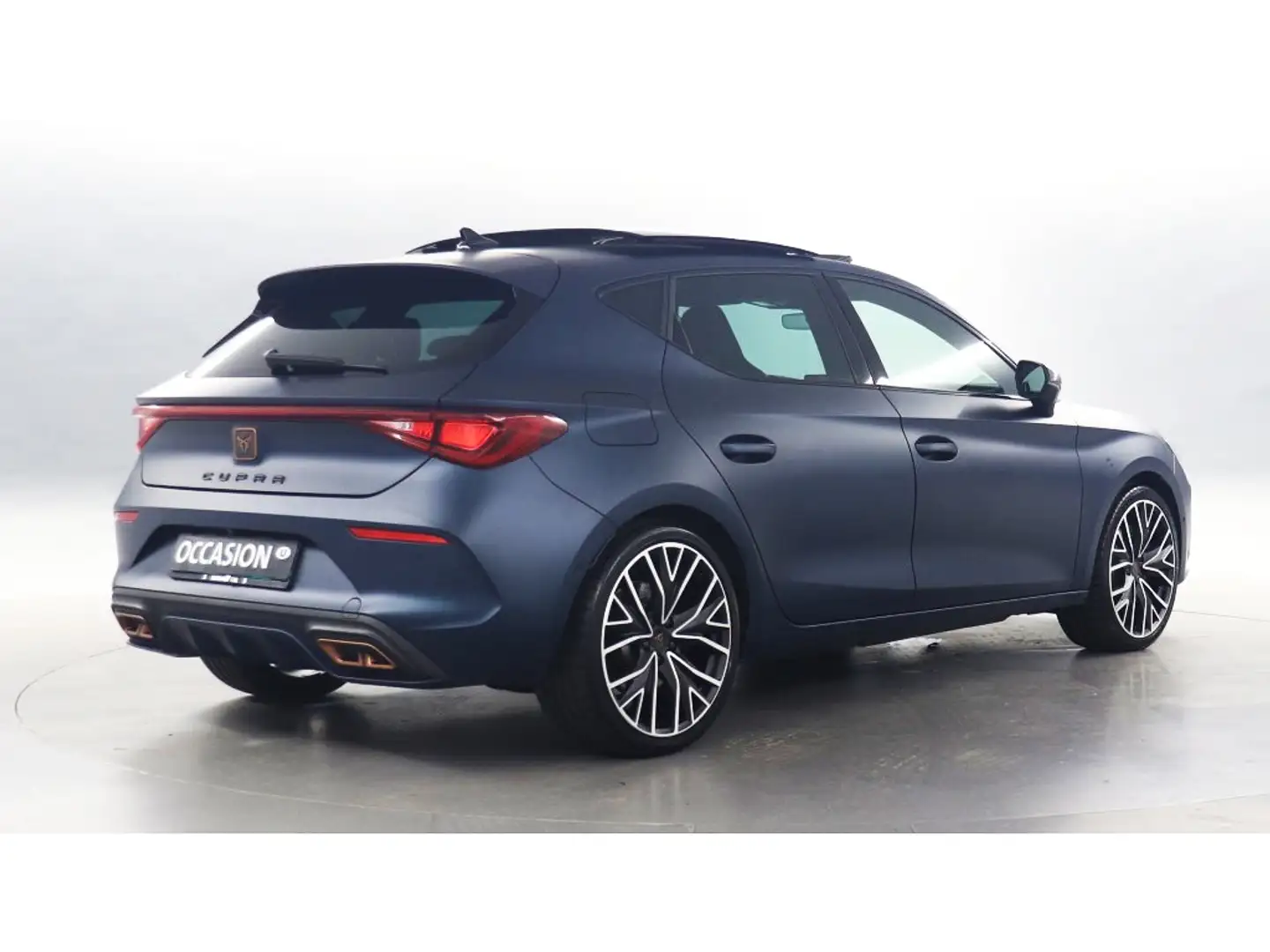 CUPRA Leon 1.4 TSI eHybrid 245pk PHEV VZ Performance / Panora Blauw - 2