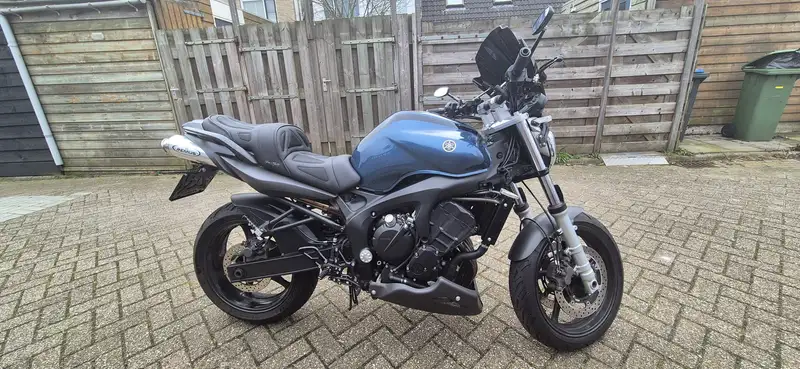 Yamaha FZ 6 - foto 8