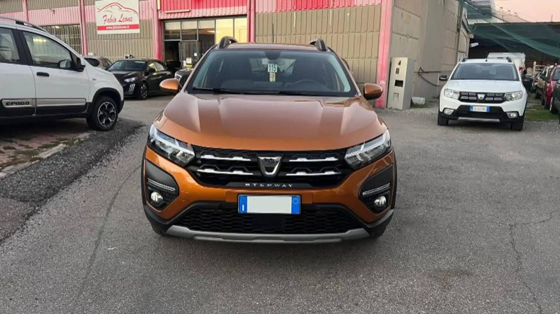 Dacia Sandero 1.0 tce Comfort Eco-g 100cv Brun - 2