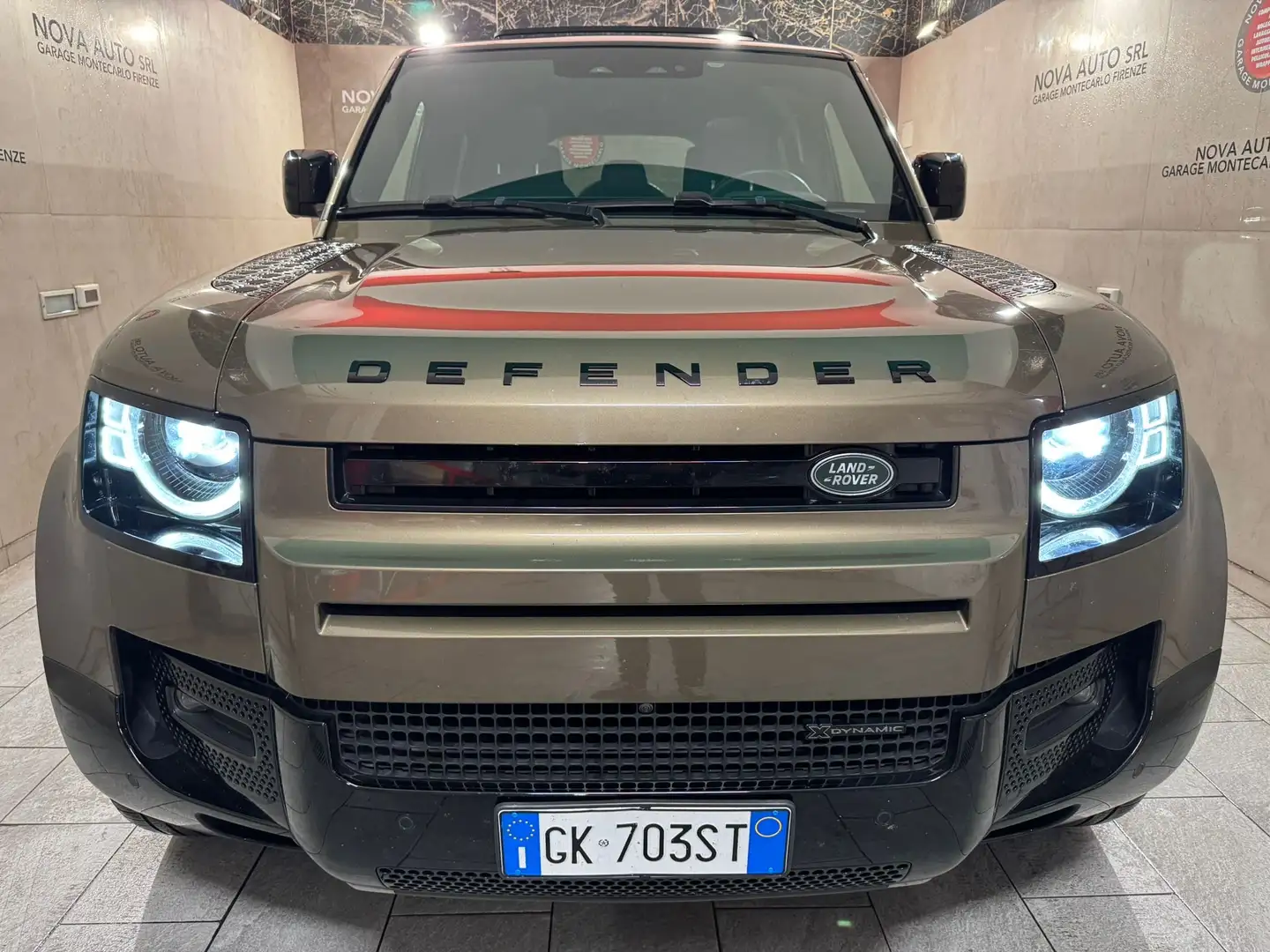 Land Rover Defender Defender 110 3.0d i6 mhev X-Dynamic HSE awd 250cv Bronzo - 1