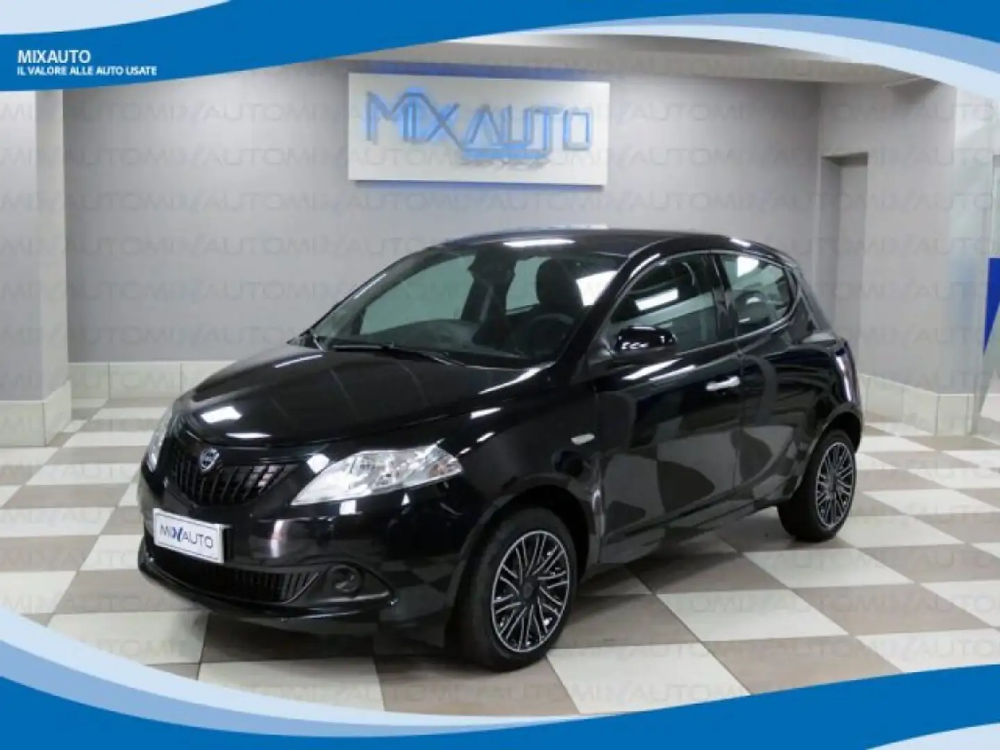 Lancia Ypsilon Hybrid 1.0 FireFly 70cv 5 Porte Gold EU6 KM Ø Nero - 1