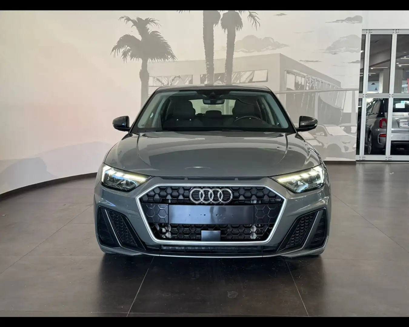 Audi A1 2ª serie SPB 25 TFSI S line edition Gris - 2