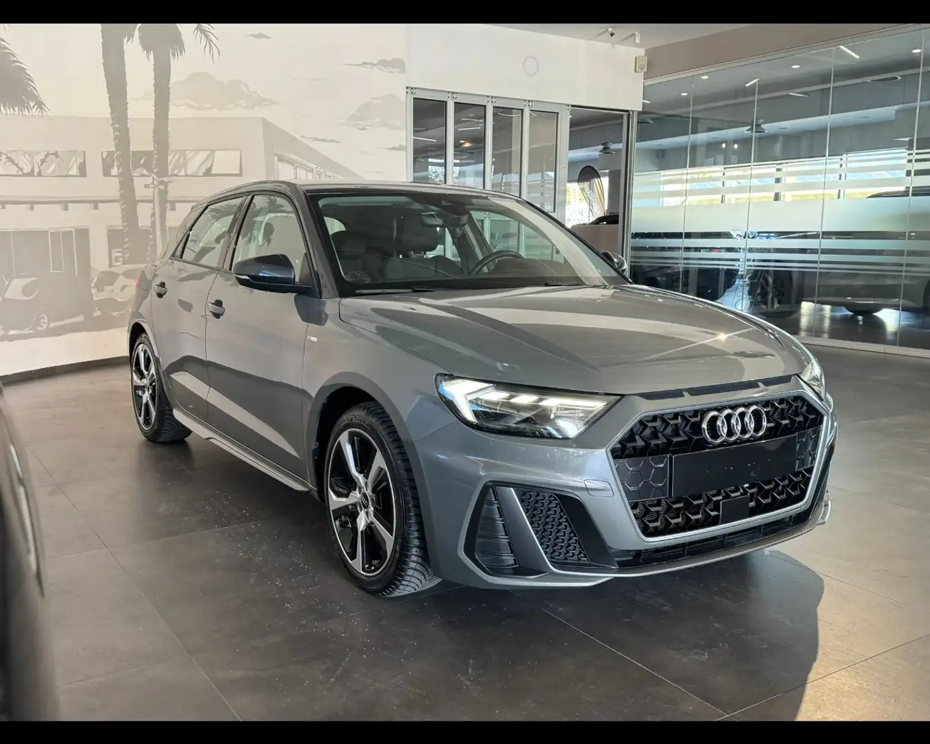 Audi A1 2ª serie SPB 25 TFSI S line edition Gris - 1