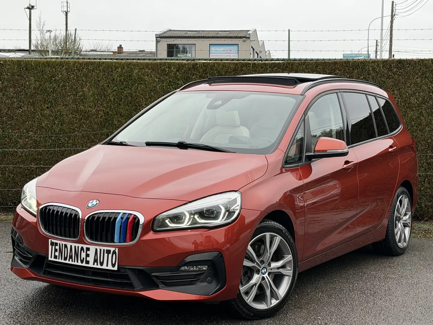 BMW 220 dA Gran Tourer 190 Cv - 7 Places - Full Options ! Rot - 1