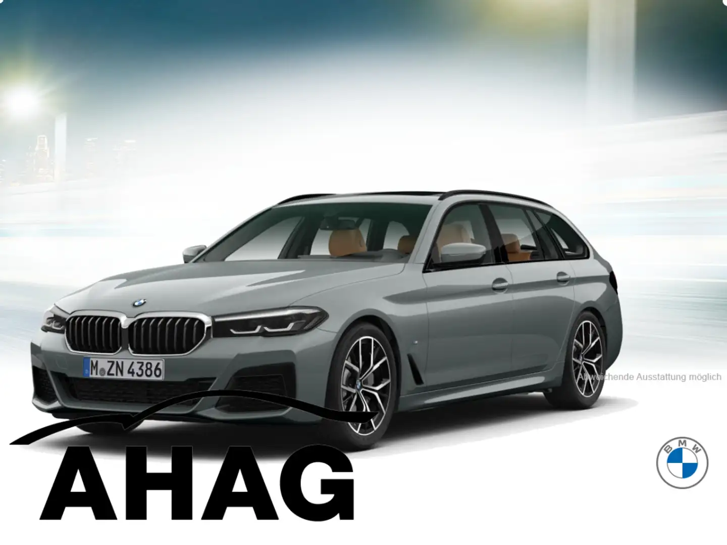 BMW 530 d xDrive Tour M Sport Adapt.LED 19" Lenkradhz Grau - 2