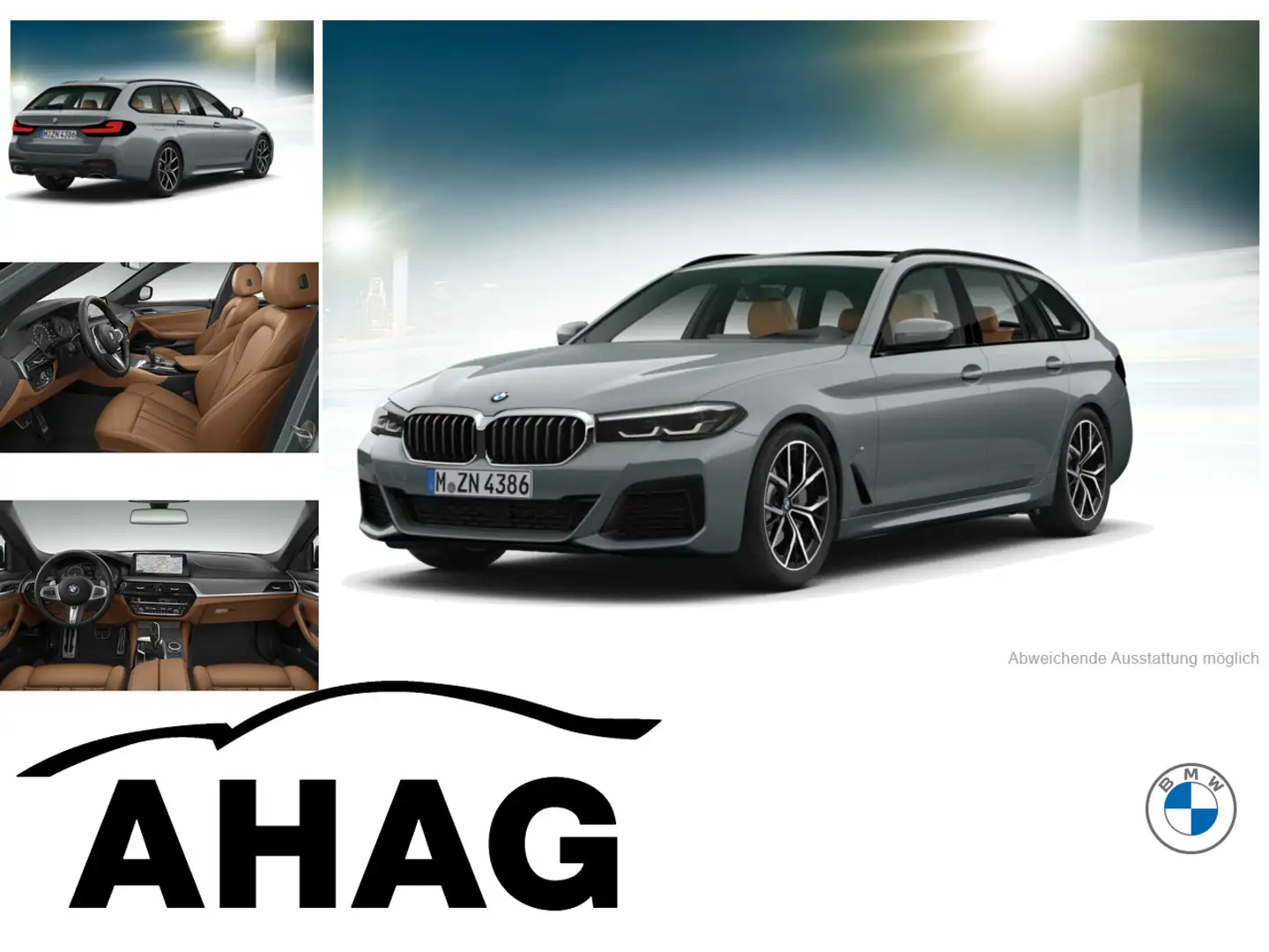 BMW 530 d xDrive Tour M Sport Adapt.LED 19" Lenkradhz Grau - 1