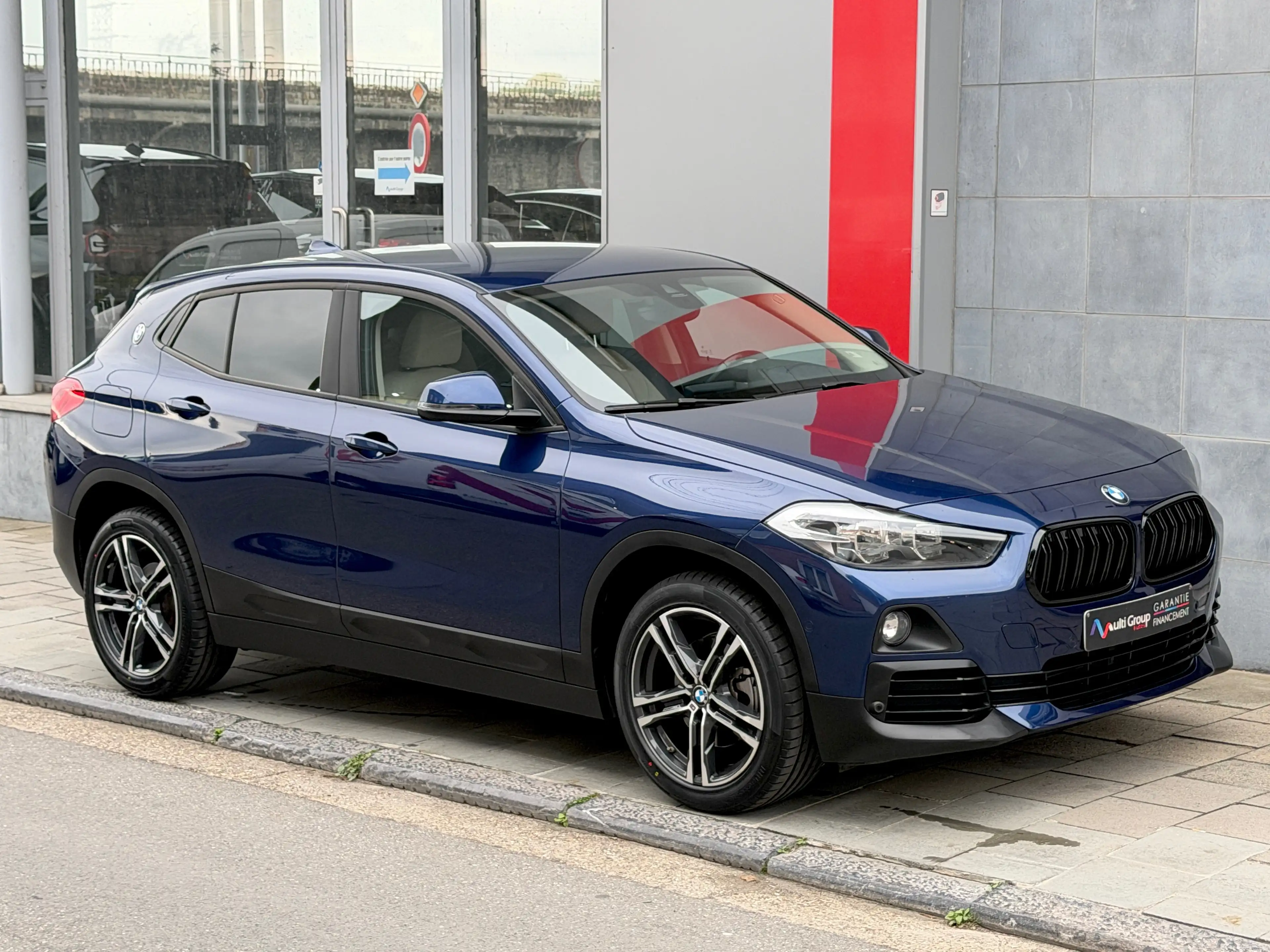 BMW X2 1.5i sDrive///✅GARANTIE 1an✅Pack SPORT/GPS CarPlay/Cuir/Clim ✅SEULEMENT 36.000km✅+12 mois d’assistance TOURING — photo 6