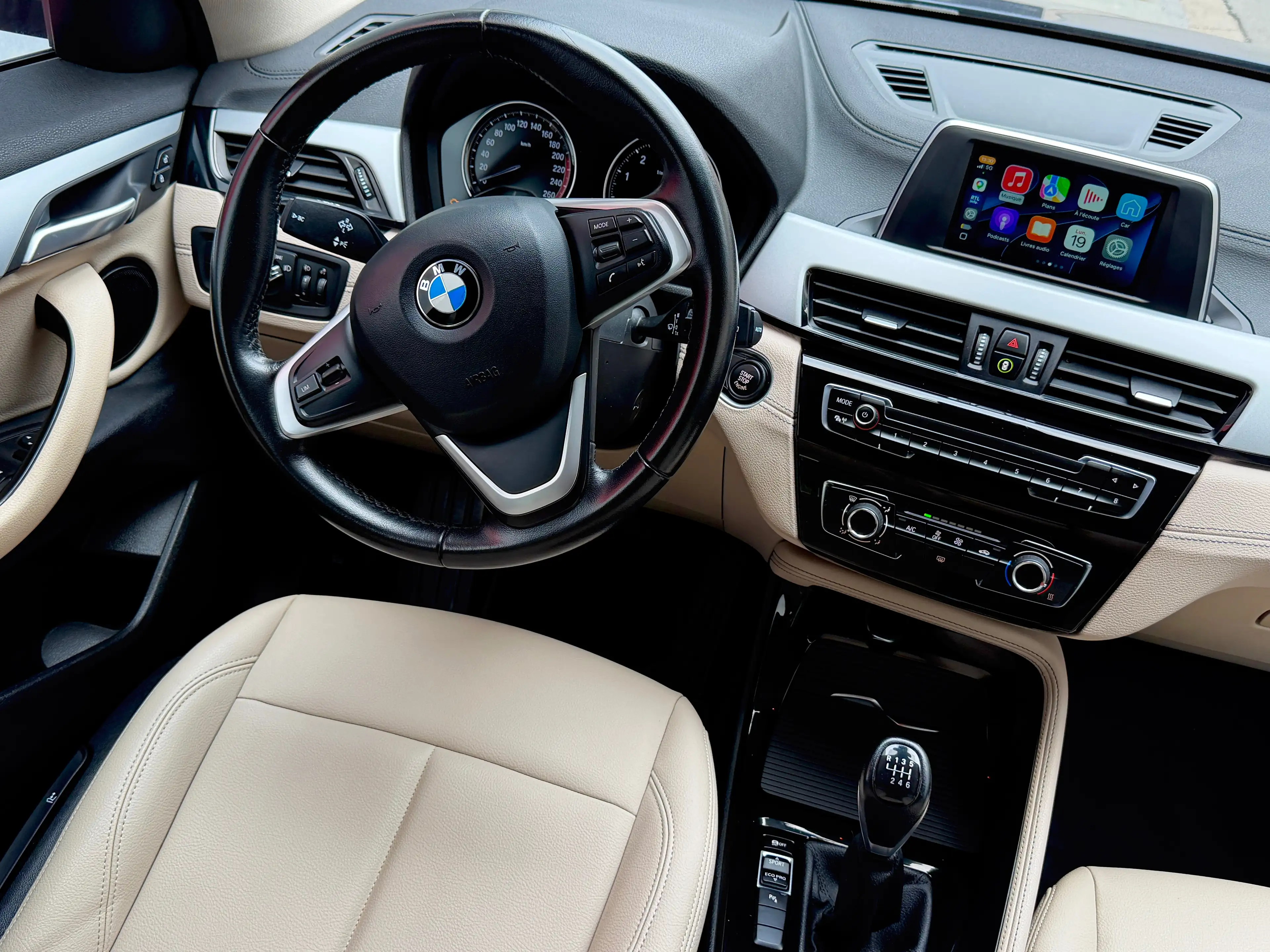 BMW X2 1.5i sDrive///✅GARANTIE 1an✅Pack SPORT/GPS CarPlay/Cuir/Clim ✅SEULEMENT 36.000km✅+12 mois d’assistance TOURING — photo 11