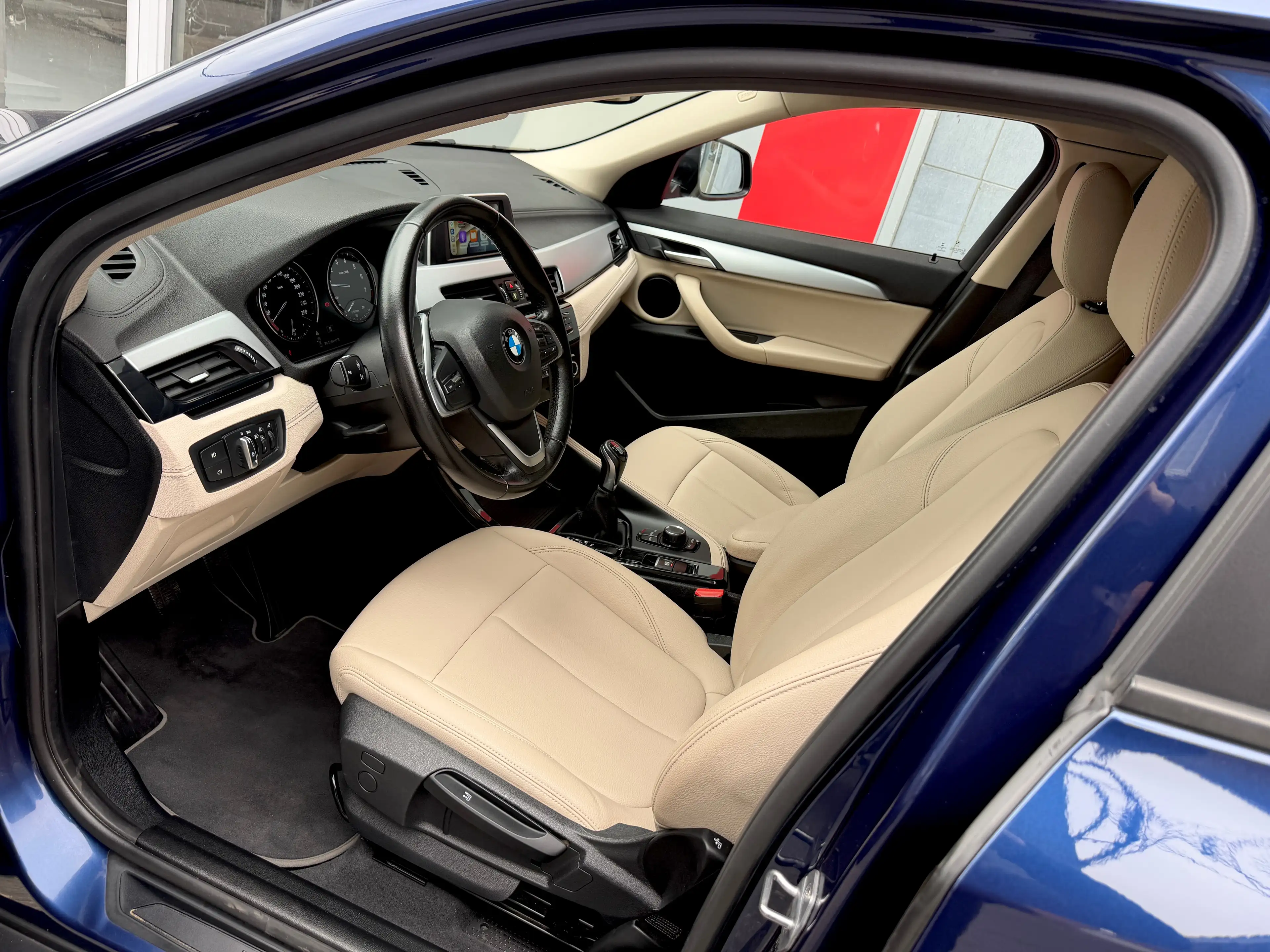 BMW X2 1.5i sDrive///✅GARANTIE 1an✅Pack SPORT/GPS CarPlay/Cuir/Clim ✅SEULEMENT 36.000km✅+12 mois d’assistance TOURING — photo 8