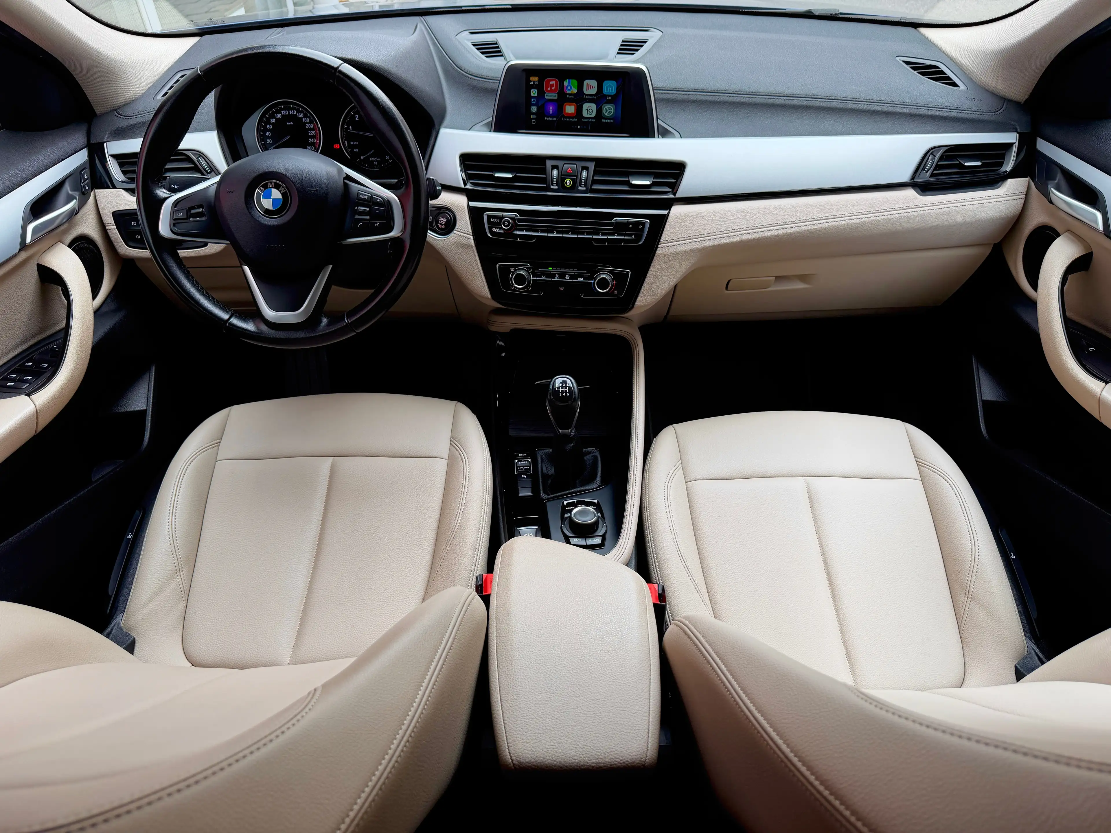 BMW X2 1.5i sDrive///✅GARANTIE 1an✅Pack SPORT/GPS CarPlay/Cuir/Clim ✅SEULEMENT 36.000km✅+12 mois d’assistance TOURING — photo 10