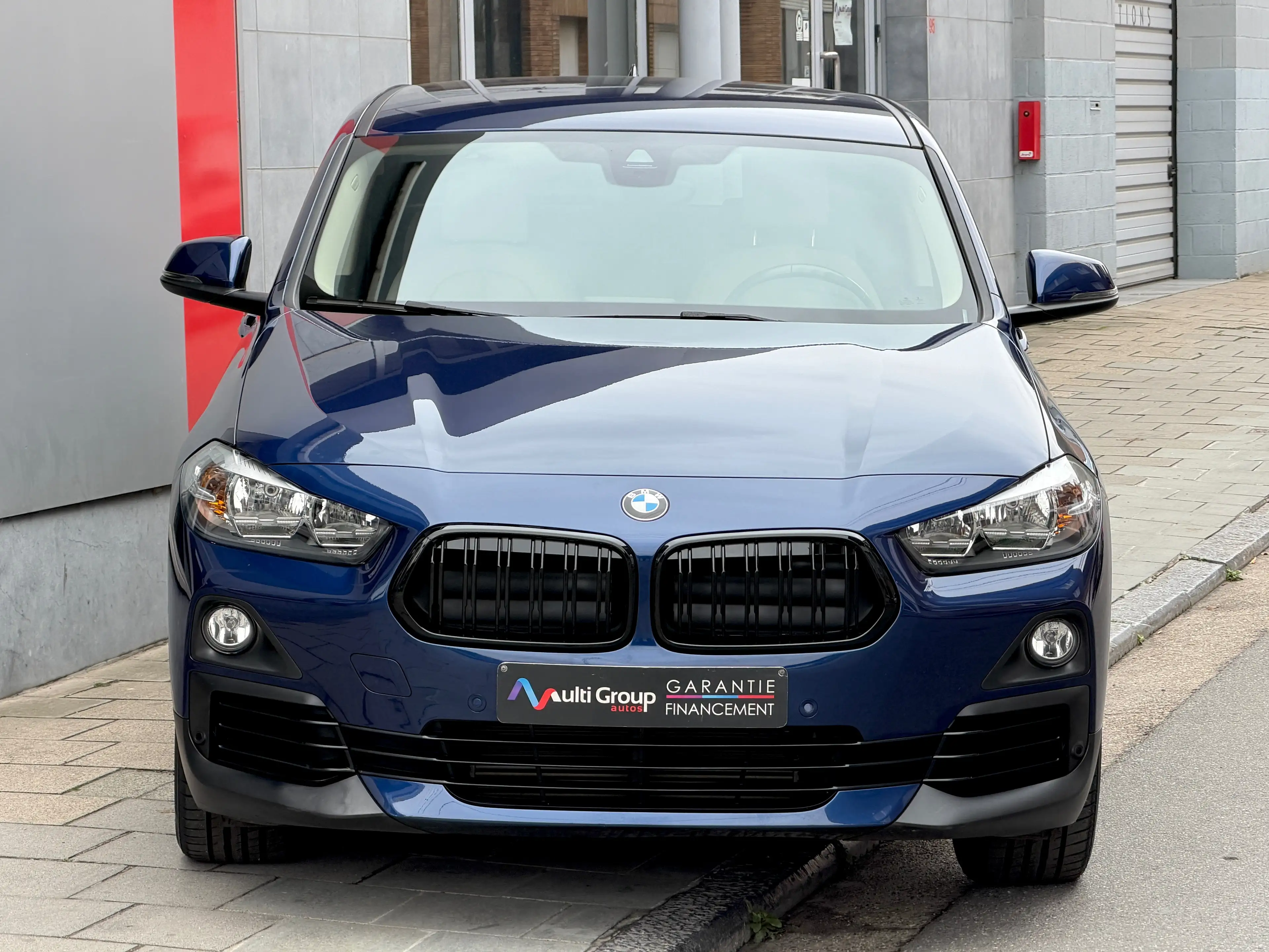 BMW X2 1.5i sDrive///✅GARANTIE 1an✅Pack SPORT/GPS CarPlay/Cuir/Clim ✅SEULEMENT 36.000km✅+12 mois d’assistance TOURING — photo 2