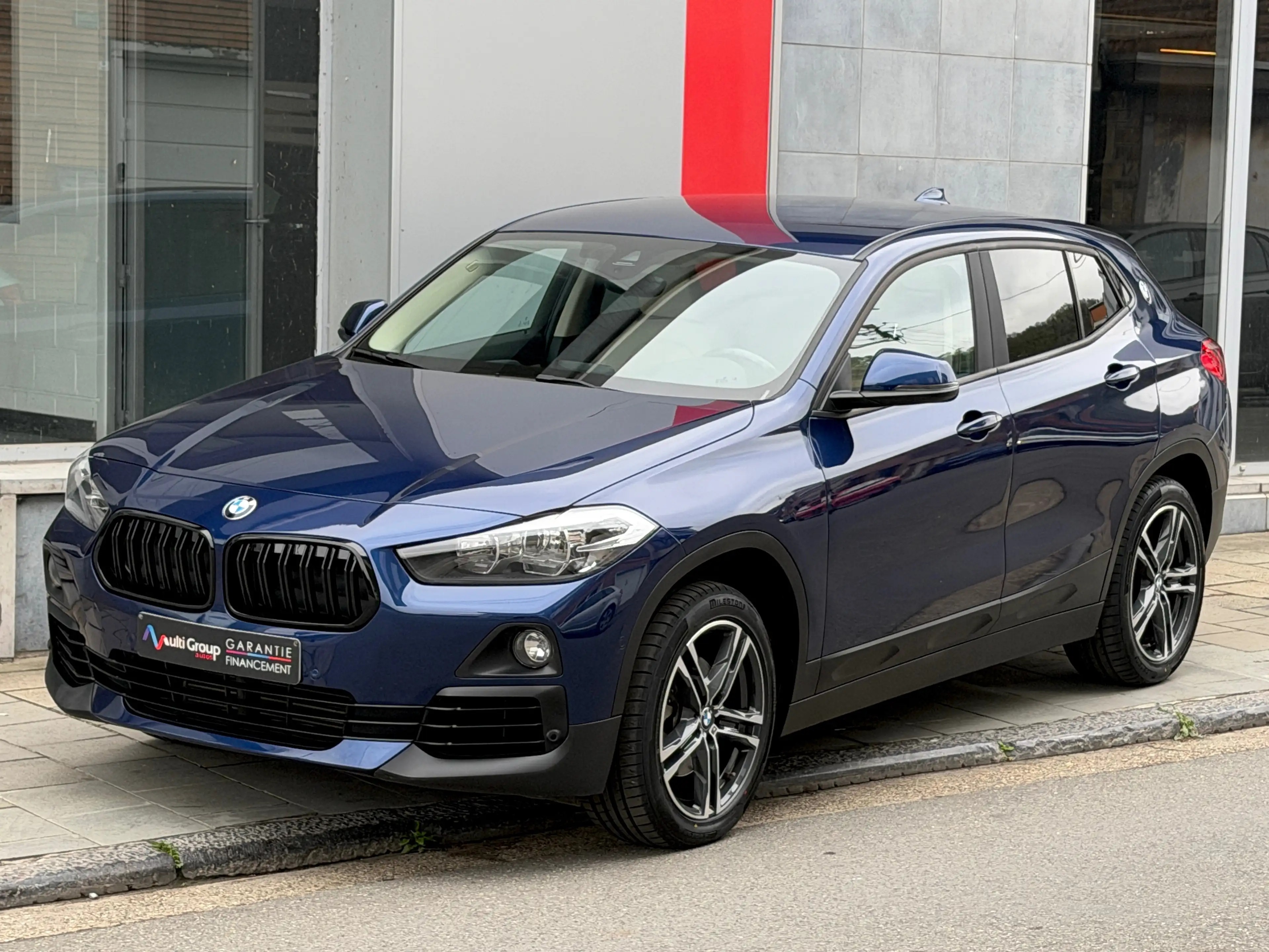 BMW X2 1.5i sDrive///✅GARANTIE 1an✅Pack SPORT/GPS CarPlay/Cuir/Clim ✅SEULEMENT 36.000km✅+12 mois d’assistance TOURING — photo 3