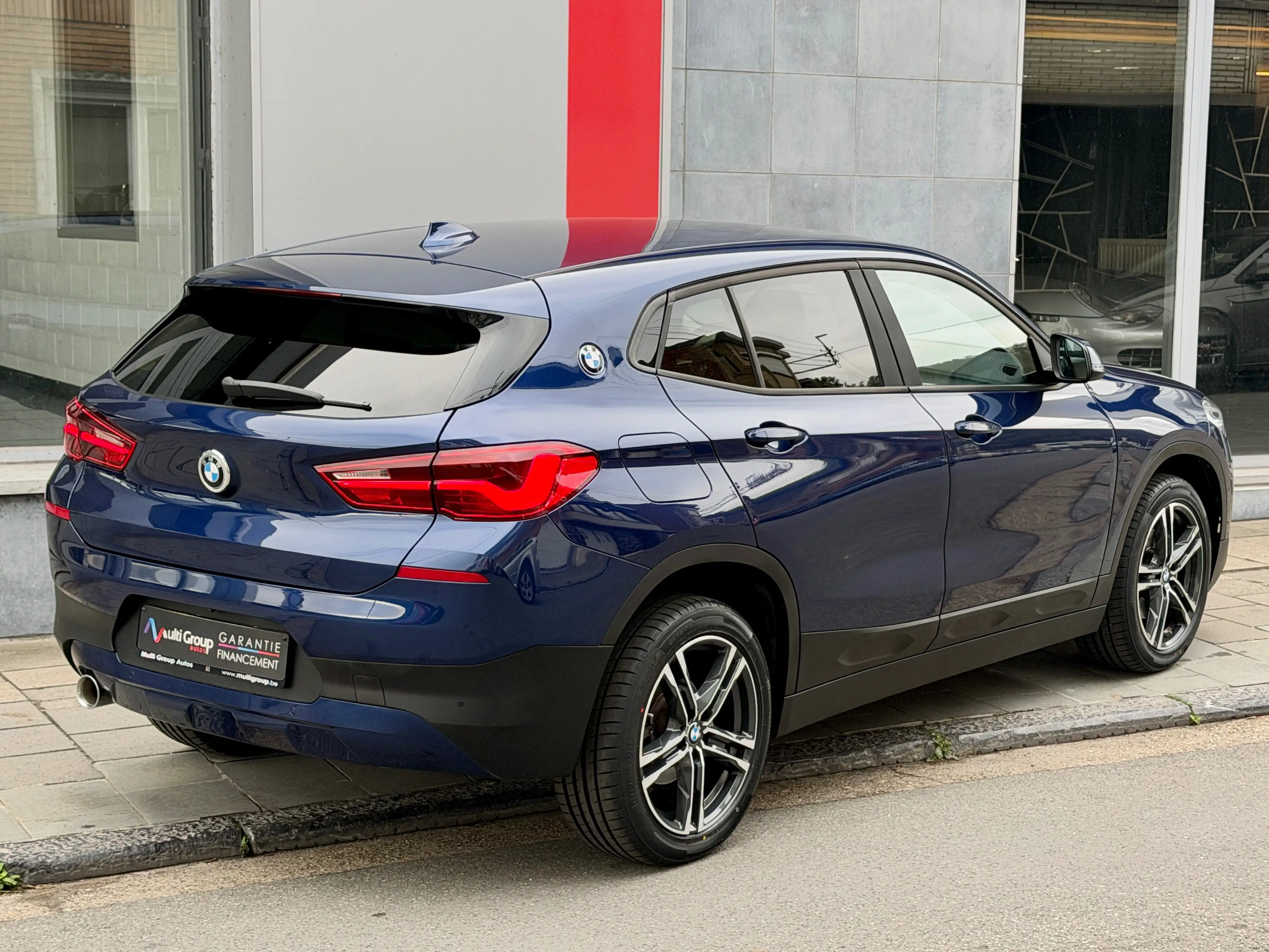 BMW X2 1.5i sDrive///✅GARANTIE 1an✅Pack SPORT/GPS CarPlay/Cuir/Clim ✅SEULEMENT 36.000km✅+12 mois d’assistance TOURING — photo 4