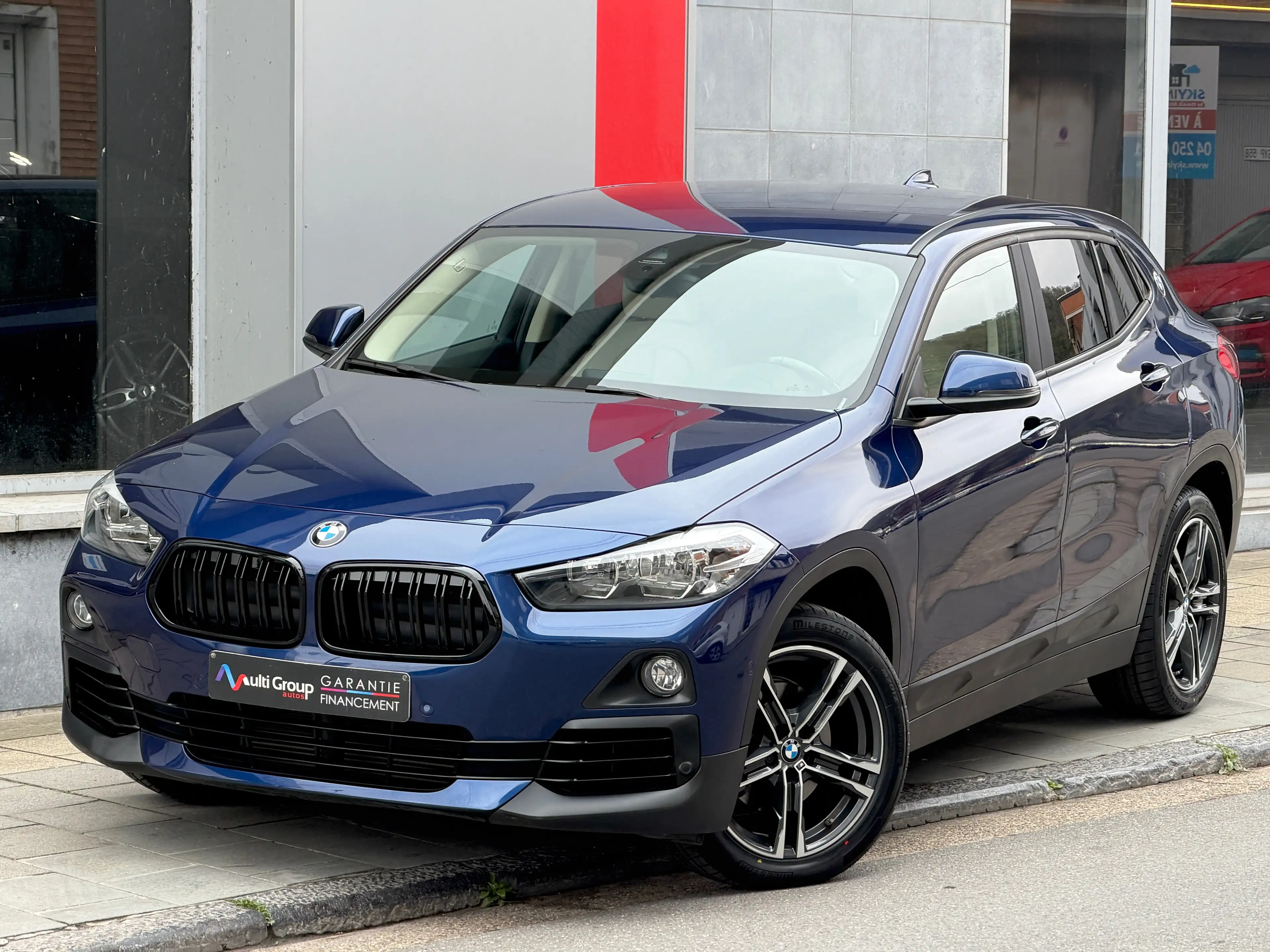 BMW X2 1.5i sDrive///✅GARANTIE 1an✅Pack SPORT/GPS CarPlay/Cuir/Clim ✅SEULEMENT 36.000km✅+12 mois d’assistance TOURING