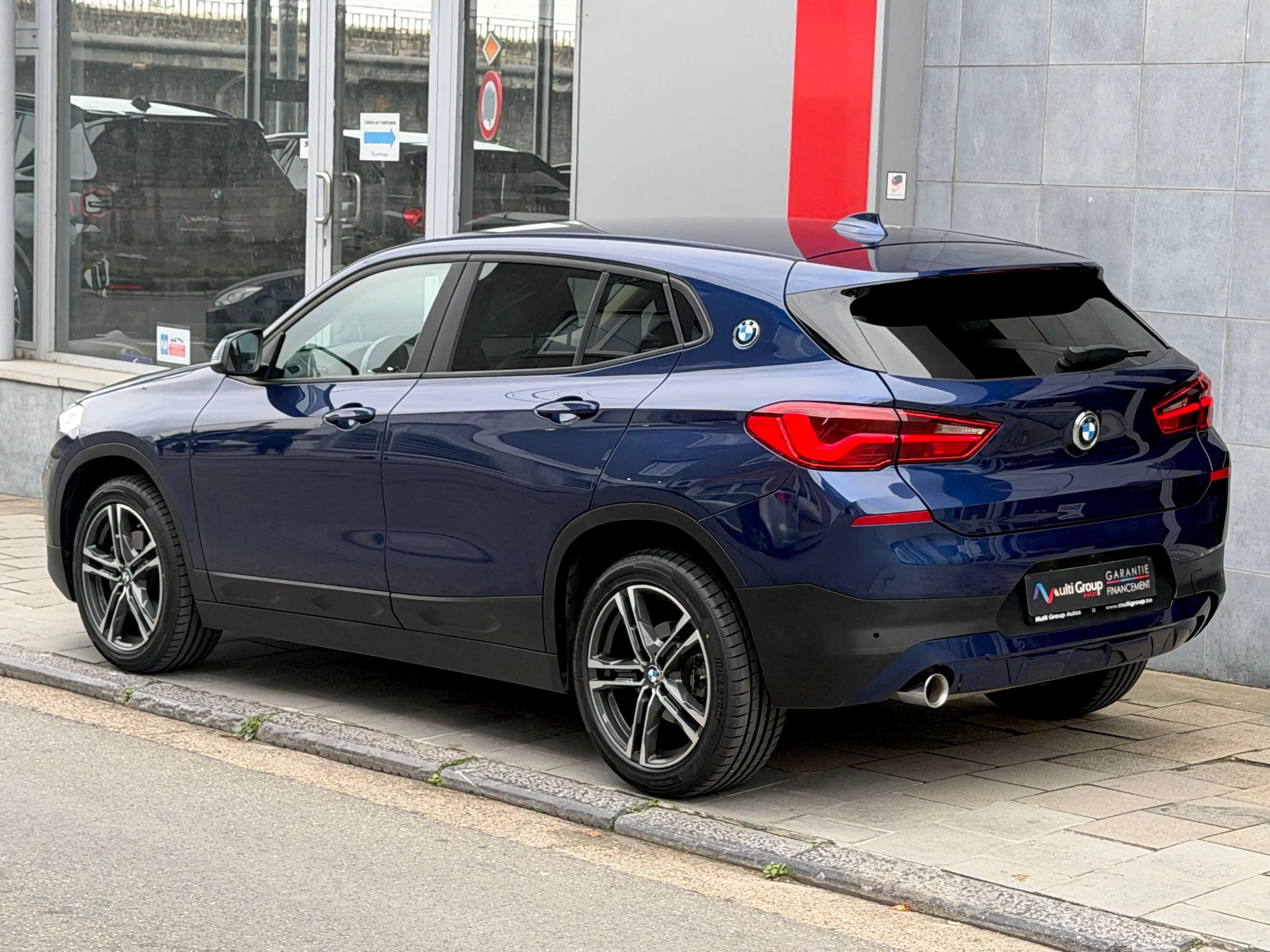 BMW X2 1.5i sDrive///✅GARANTIE 1an✅Pack SPORT/GPS CarPlay/Cuir/Clim ✅SEULEMENT 36.000km✅+12 mois d’assistance TOURING — photo 7