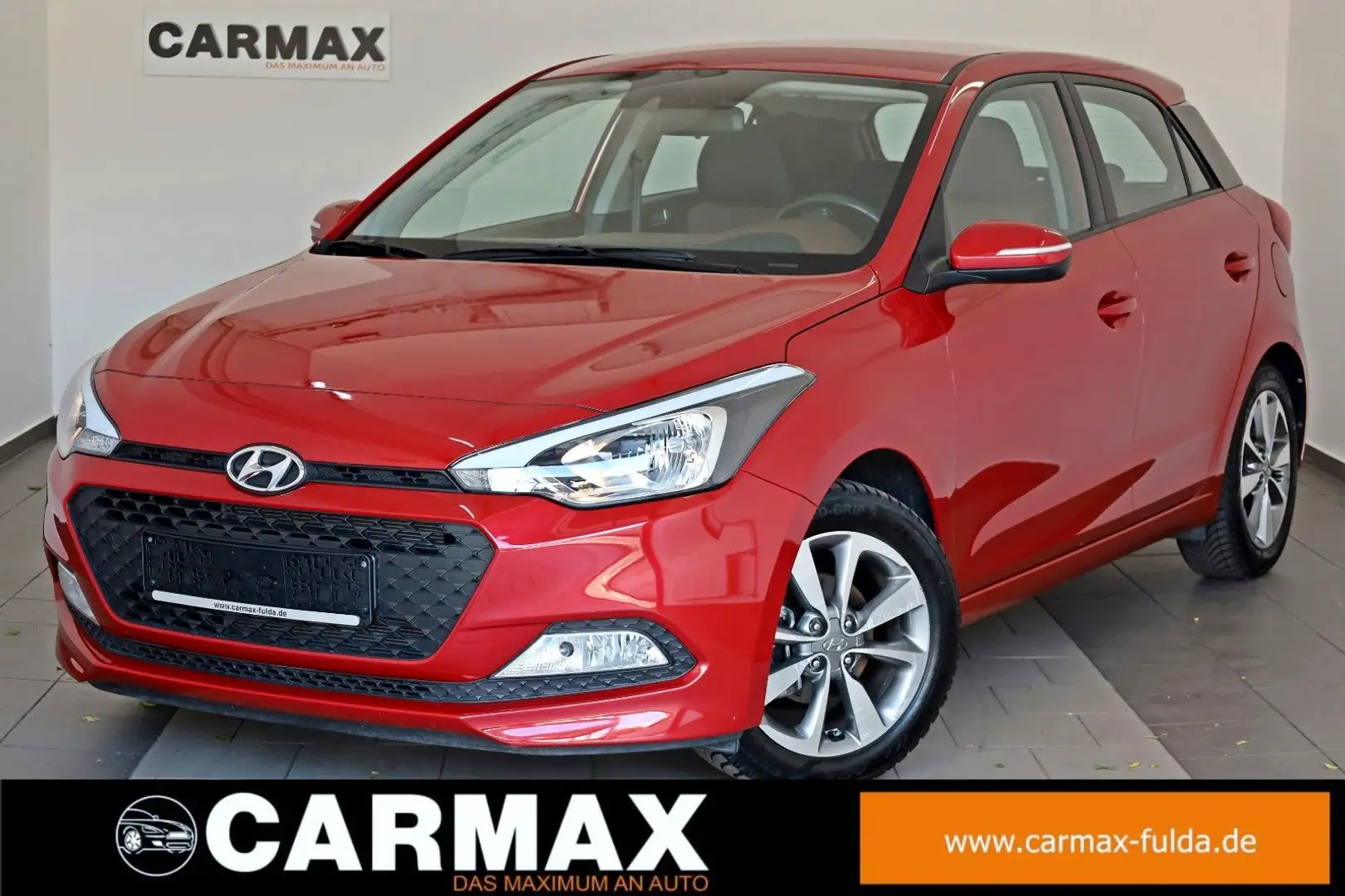 Hyundai i20 Trend, PDC, Shzg, Ohne EU Zulassung ! Czerwony - 1