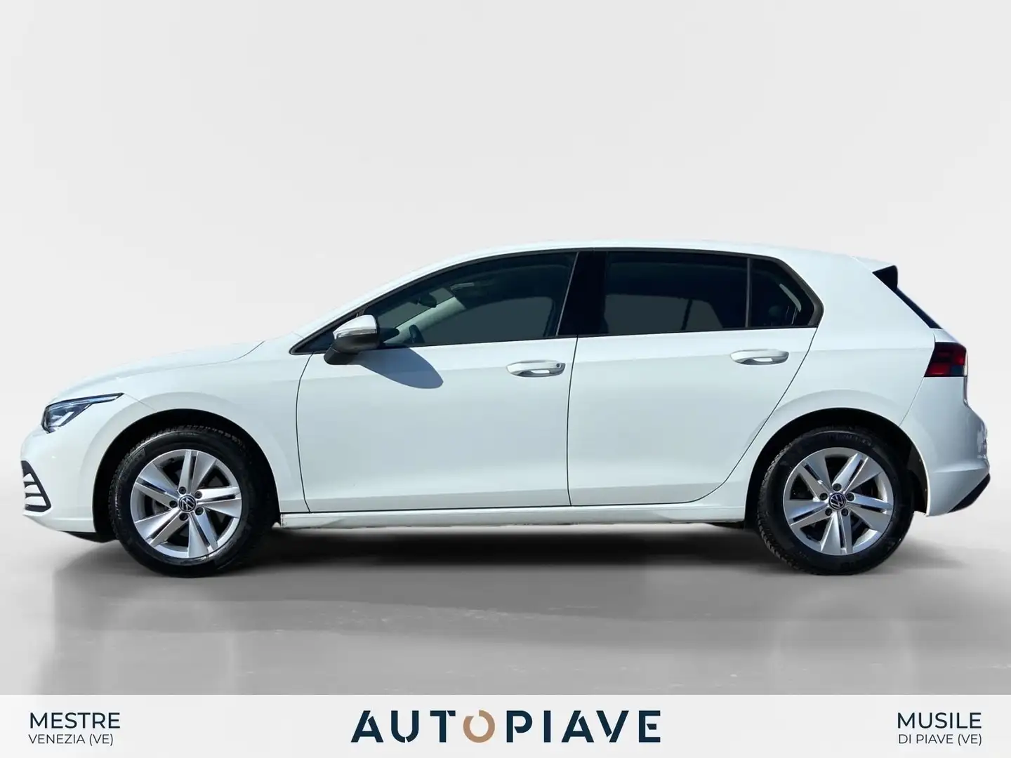Volkswagen Golf 1.5 TSI EVO ACT Life Blanc - 2
