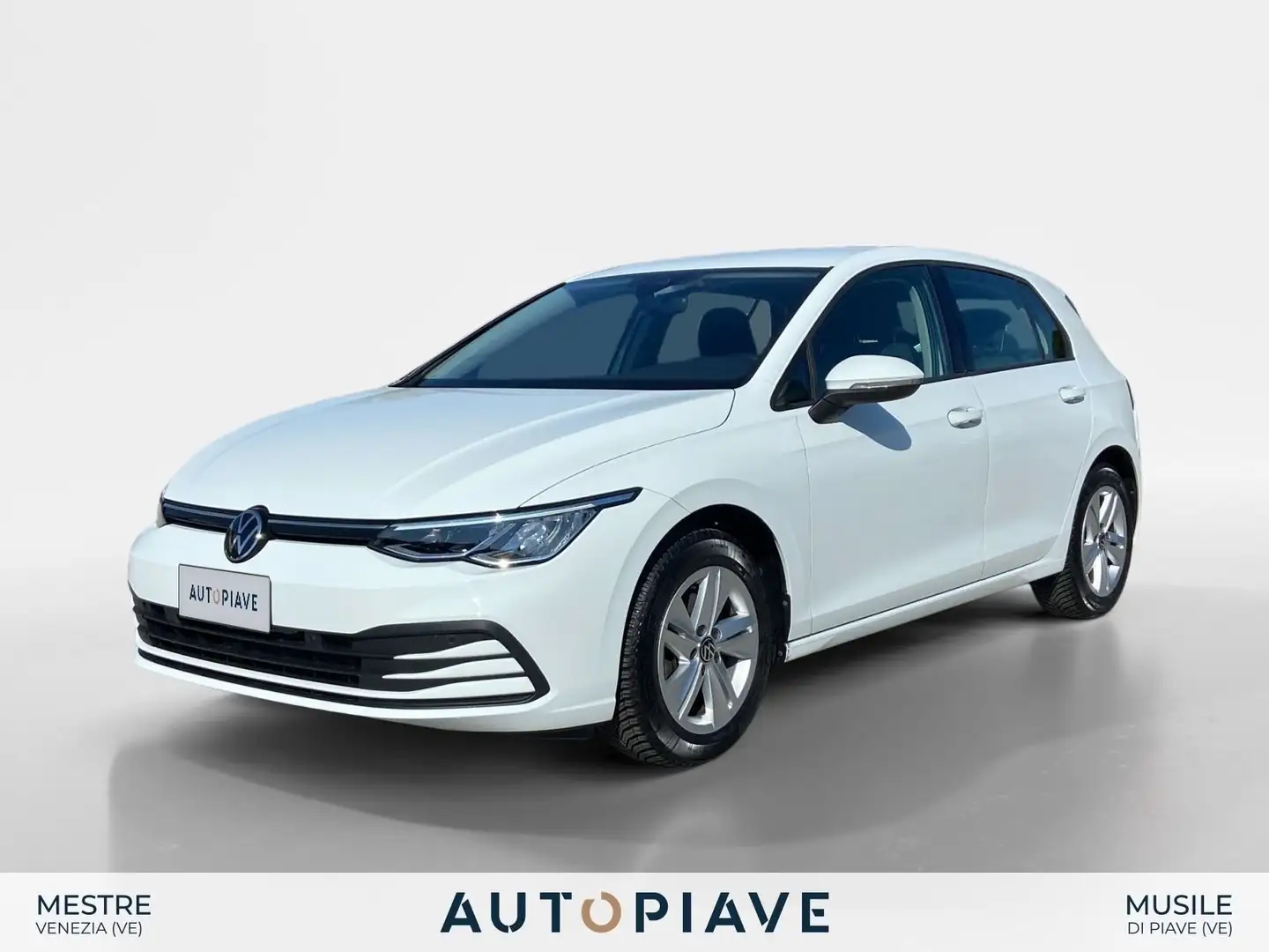 Volkswagen Golf 1.5 TSI EVO ACT Life Blanc - 1