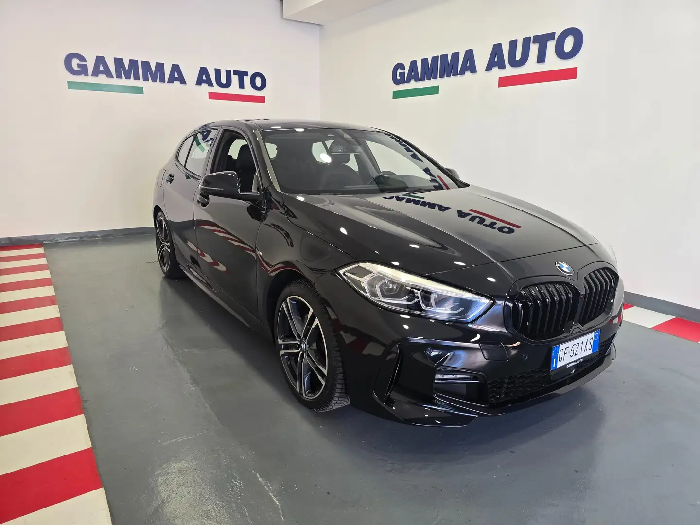 BMW 116 D M-SPORT FULL LED C.AUT. UFFICIALE KM 81.400 Noir - 2