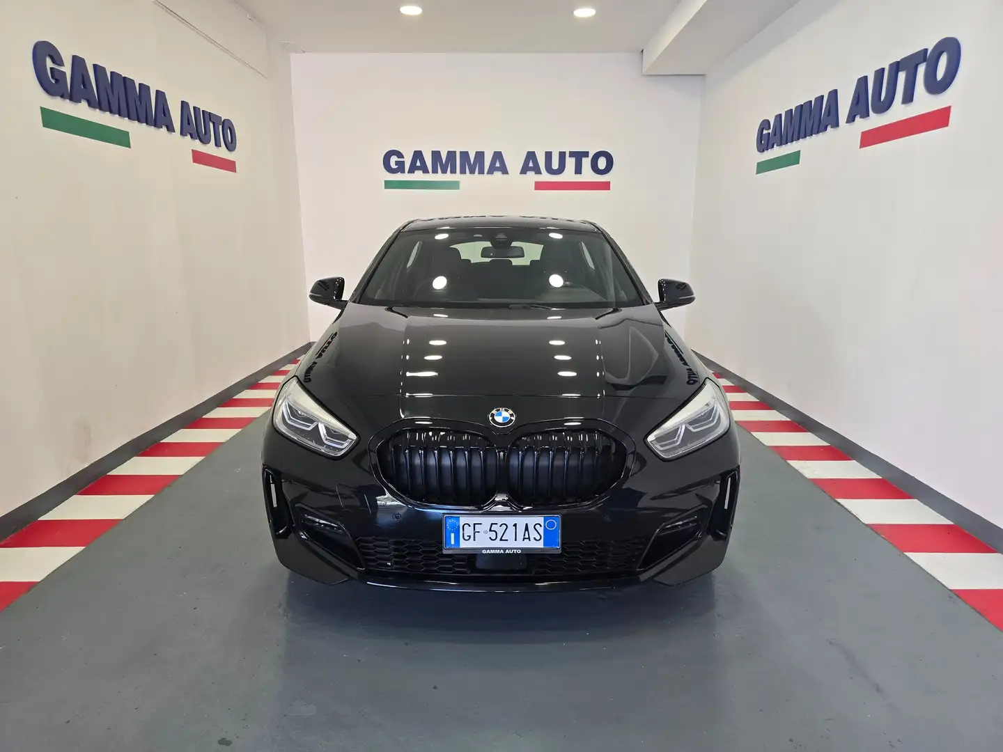 BMW 116 D M-SPORT FULL LED C.AUT. UFFICIALE KM 81.400 Noir - 1