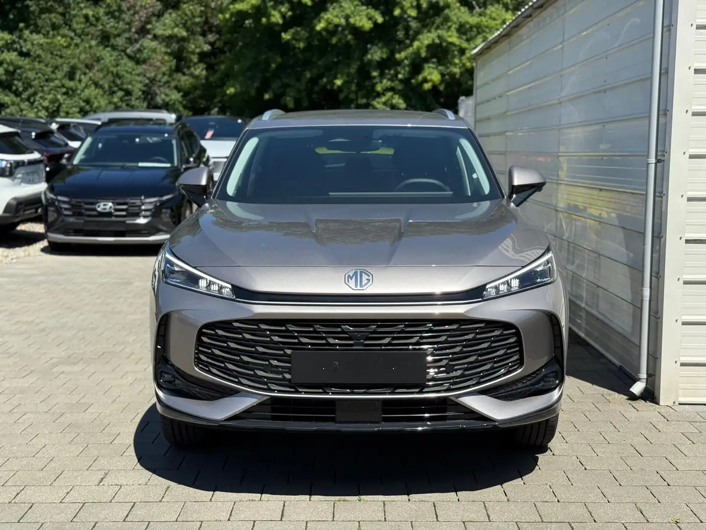MG HS Comfort MJ25 1.5L Turbo 7AT Navi*Android Auto*A... Silber - 2