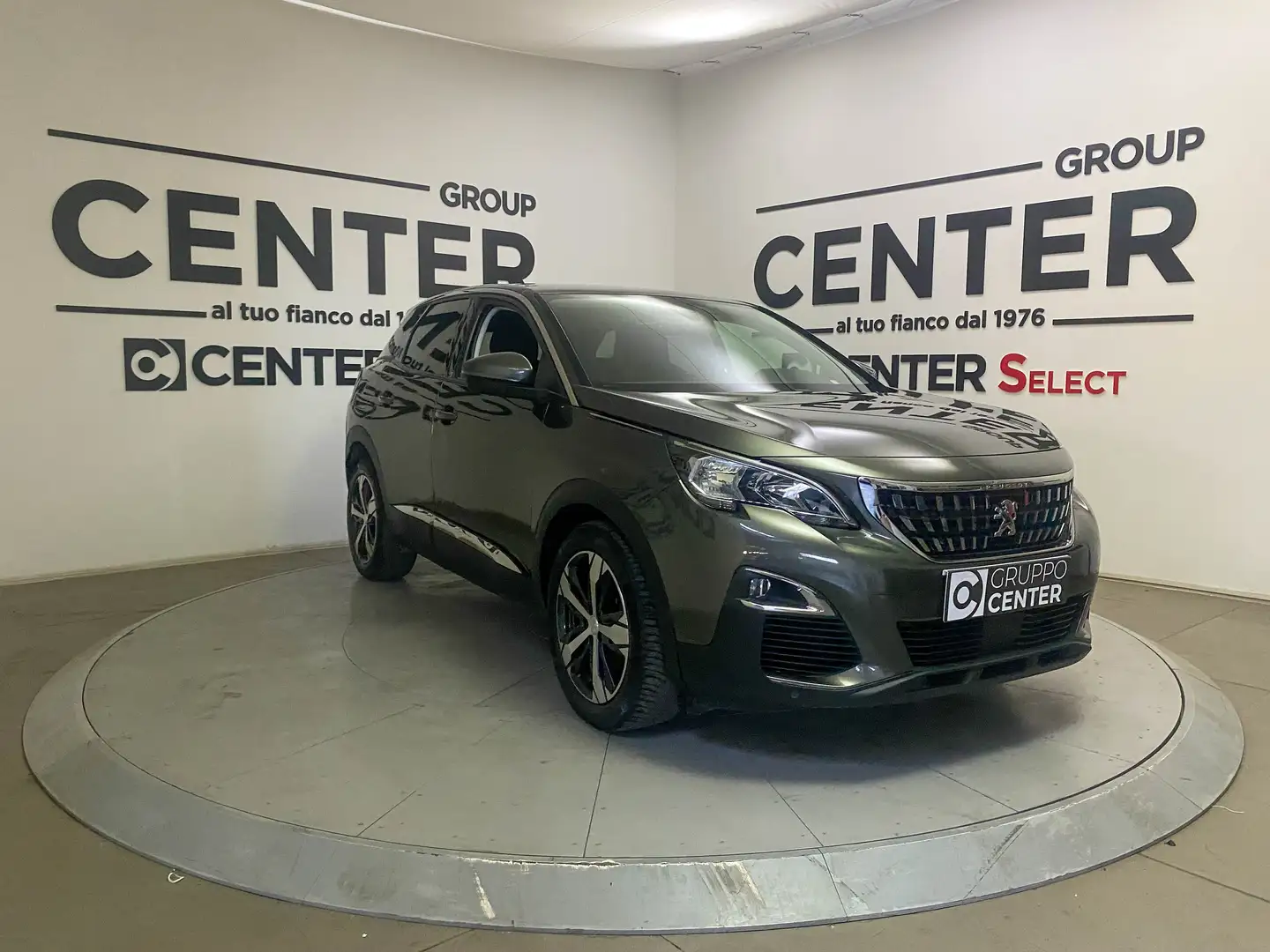 Peugeot 3008 3008 1.5 BlueHdi Allure Grigio - 2