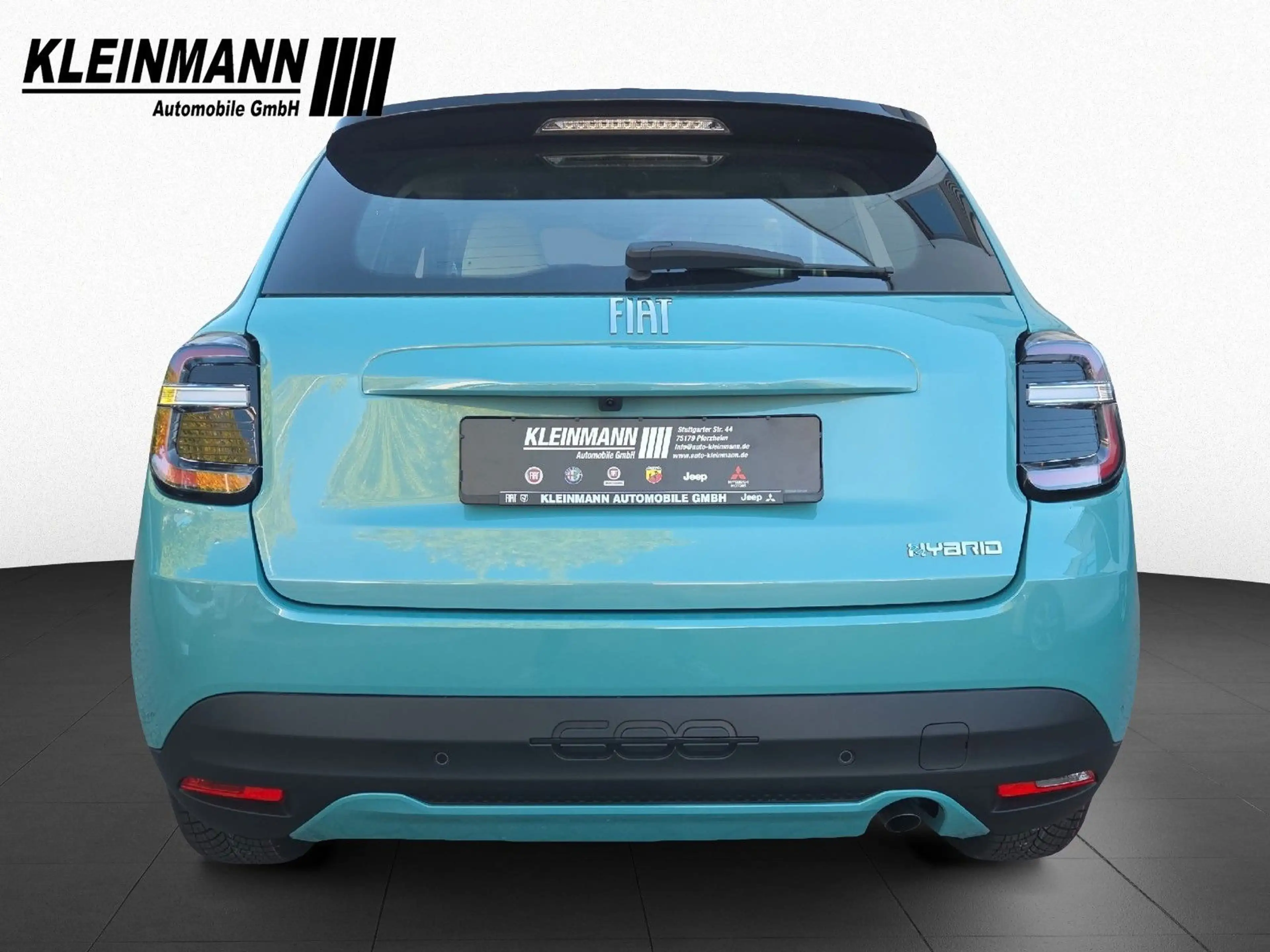 Fiat 600 Hybrid Business Edition 1.2 DCT *17"LM-AW — photo 8