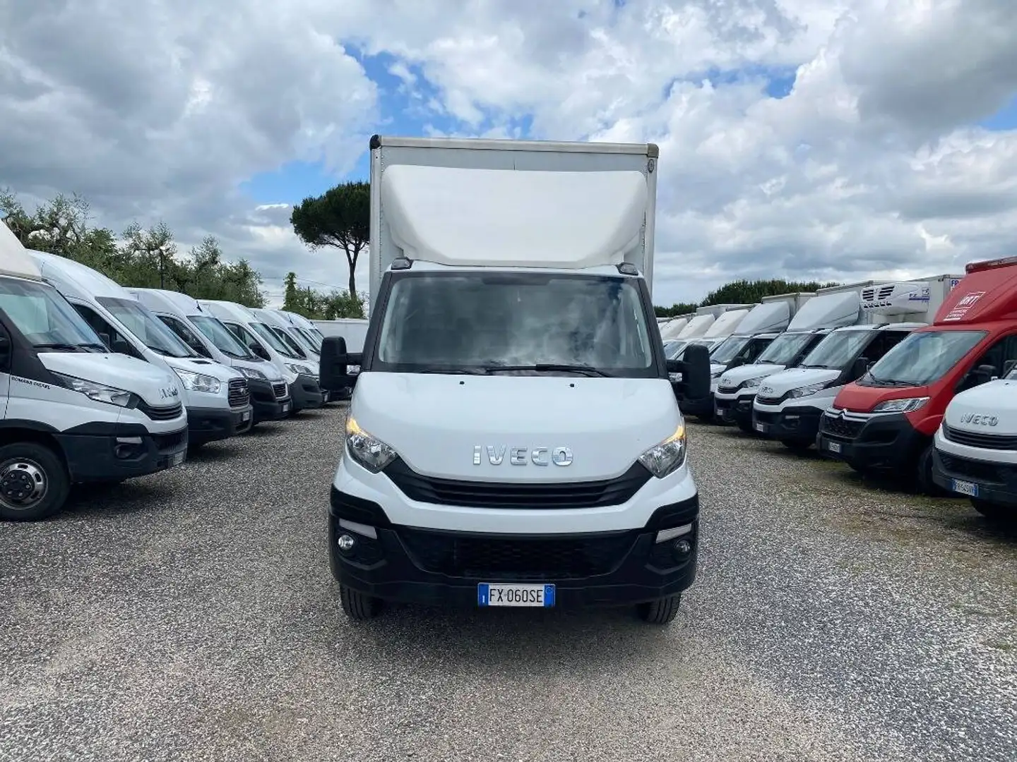 Iveco Daily 35 C14 3750 cab. E6 Blanc - 2