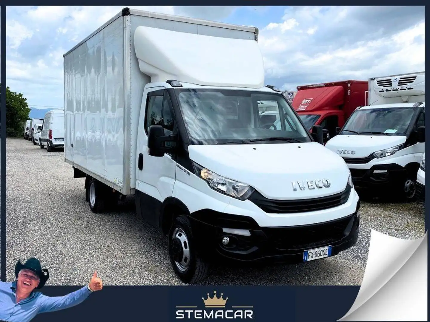 Iveco Daily 35 C14 3750 cab. E6 Blanc - 1