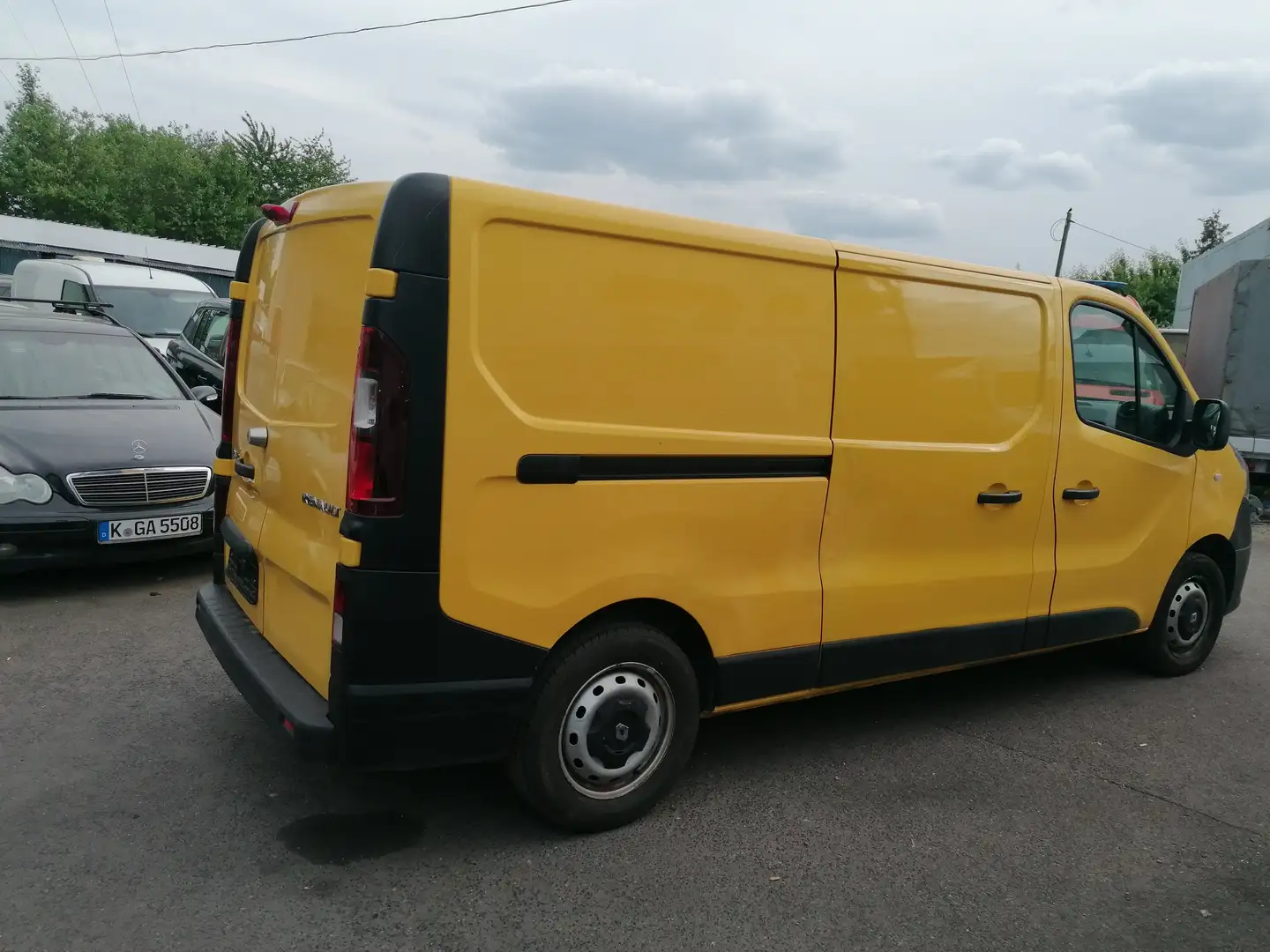 Renault Trafic Trafic dCi 95 L2H1 Klima MWST ausweisbar Gelb - 2