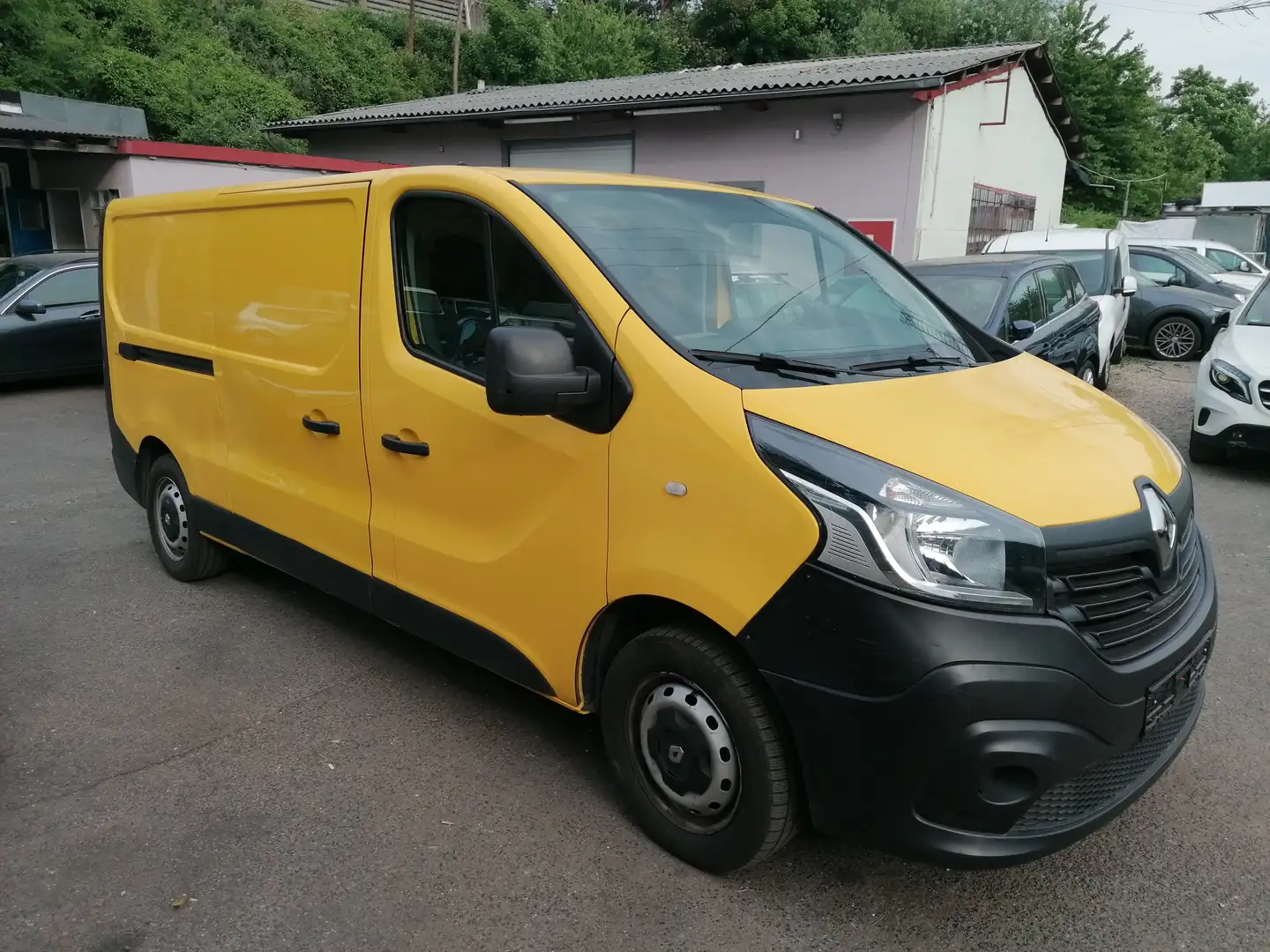 Renault Trafic Trafic dCi 95 L2H1 Klima MWST ausweisbar Gelb - 1