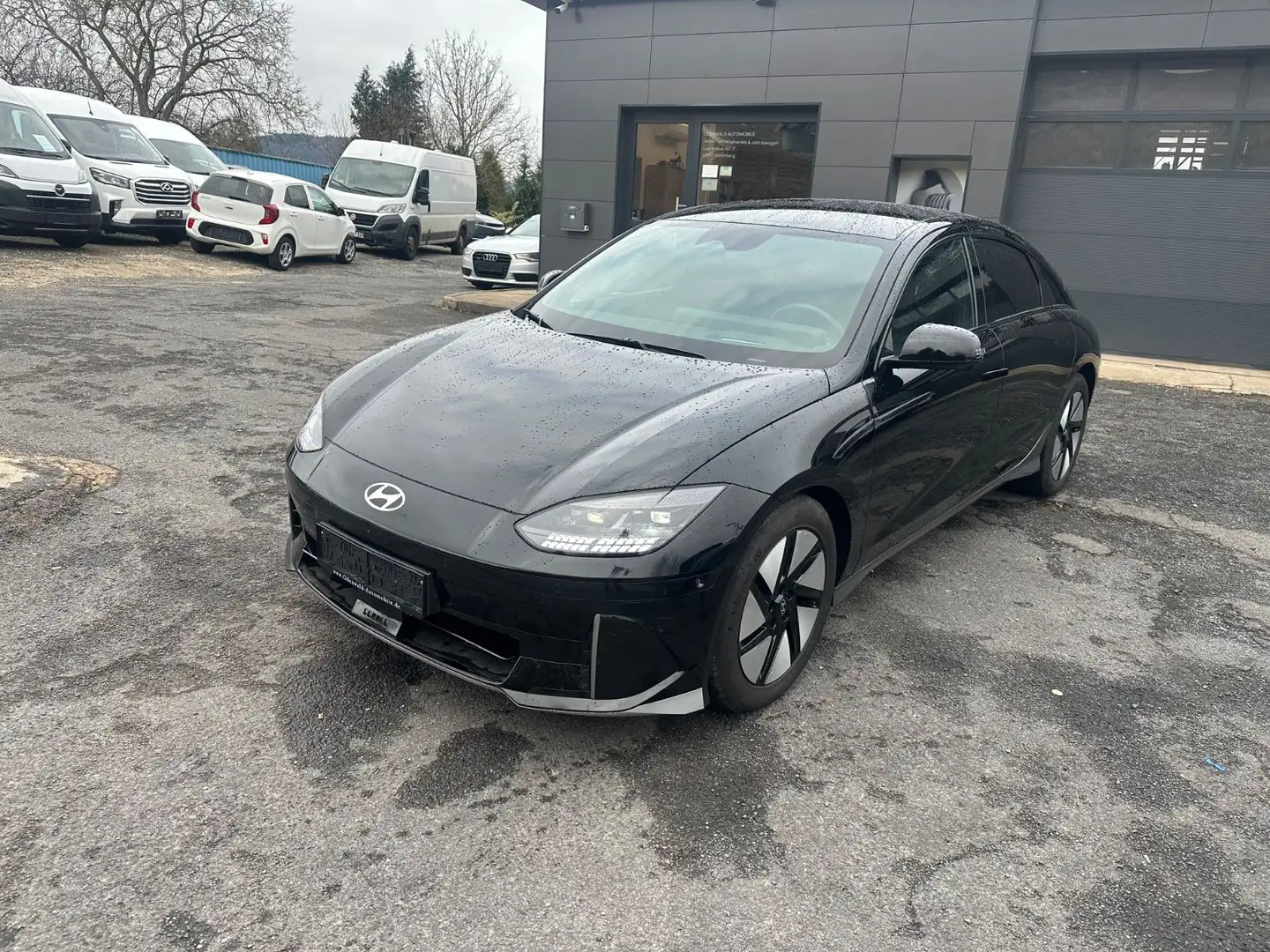 Hyundai IONIQ 6 Techniq 53 kWh,360°+Headup+Navi+LED Noir - 1