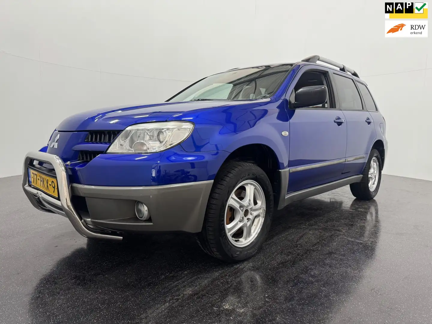 Mitsubishi Outlander Sport 2.0 Travel Trekhaak Bleu - 1