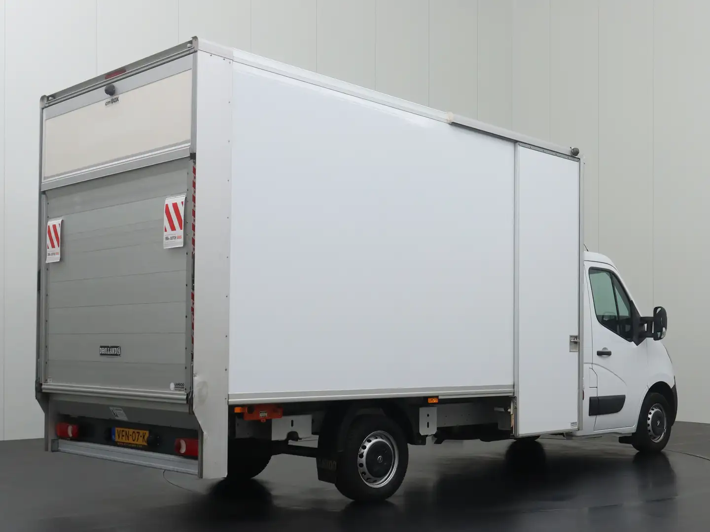 Opel Movano 2.3Turbo 150PK Bakwagen+Laadklep | 1080 Kg Laadver Wit - 2