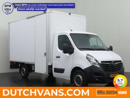 Opel Movano 2.3Turbo 150PK Bakwagen+Laadklep | 1080 Kg Laadver