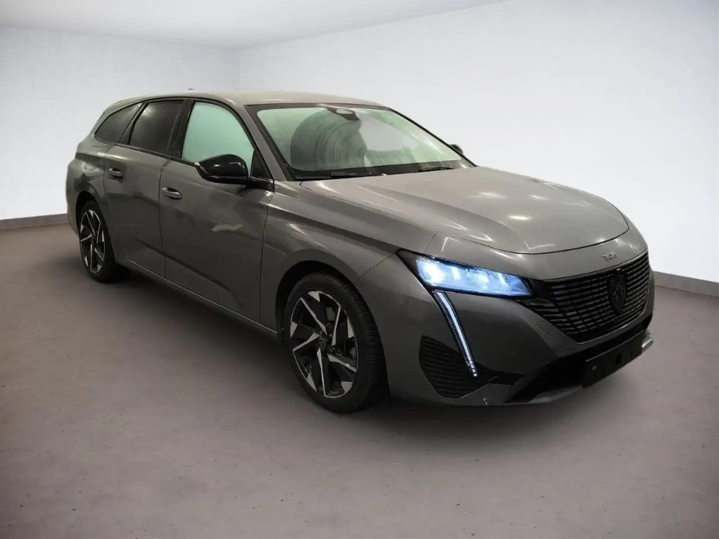 Peugeot 308 SW Allure 360 Kamera LED ACC 2-Zonen-Klimaau Grau - 1